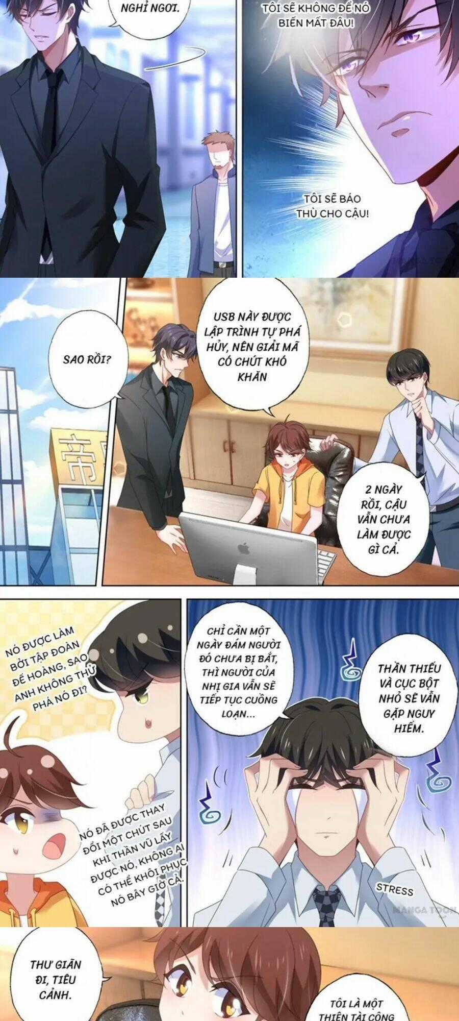 Hào Môn Thiên Giới Tiền Thê Chapter 549 trang 1