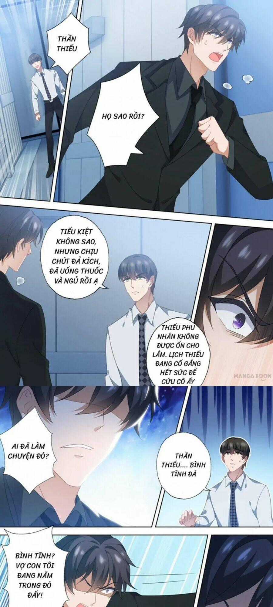 Hào Môn Thiên Giới Tiền Thê Chapter 553 trang 0