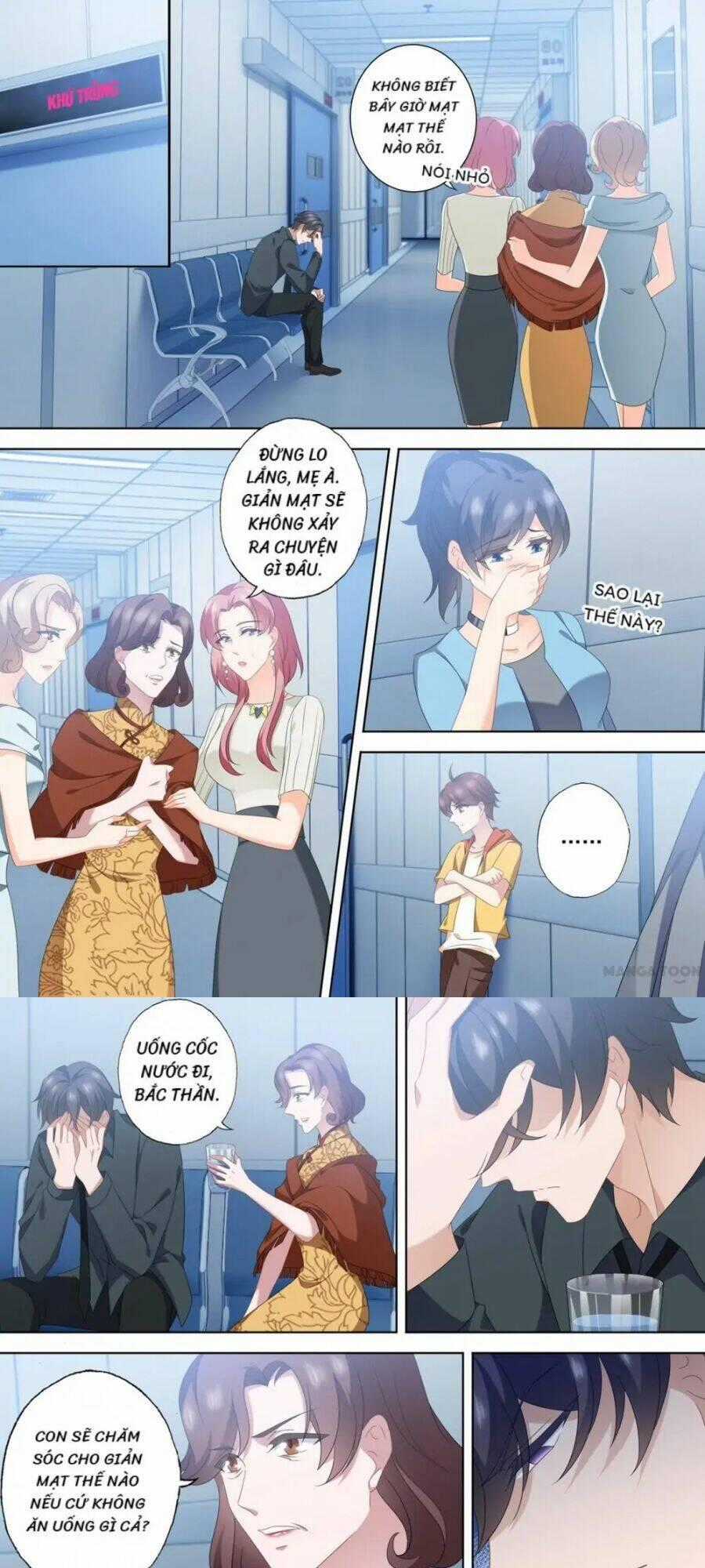 Hào Môn Thiên Giới Tiền Thê Chapter 554 trang 0