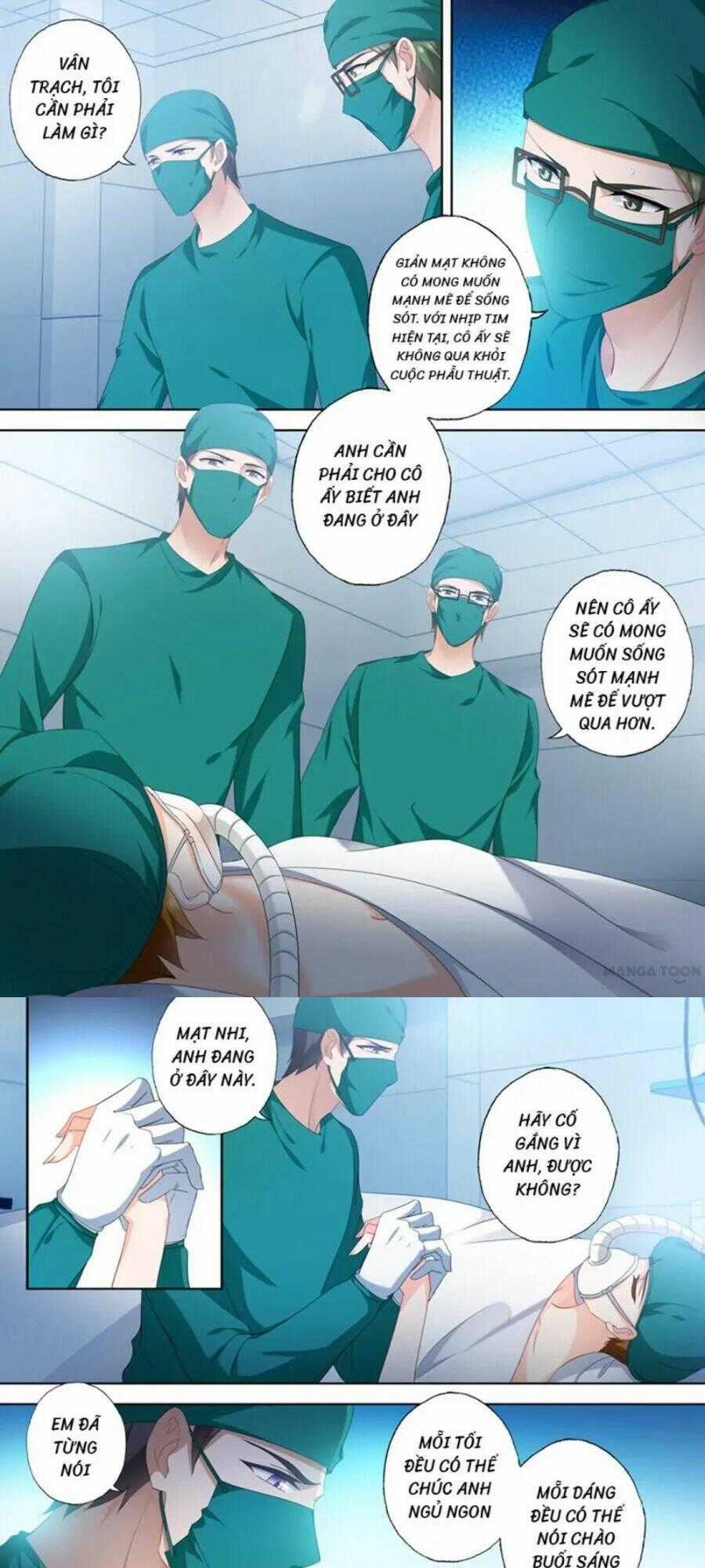 Hào Môn Thiên Giới Tiền Thê Chapter 555 trang 0