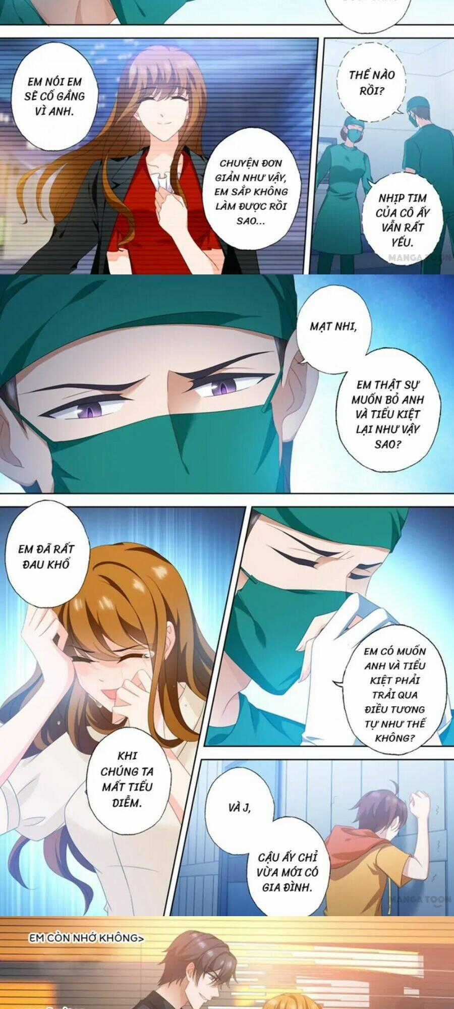 Hào Môn Thiên Giới Tiền Thê Chapter 555 trang 1