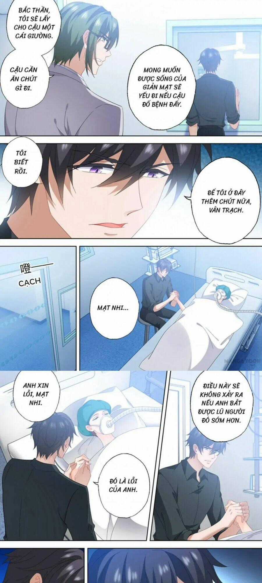 Hào Môn Thiên Giới Tiền Thê Chapter 556 trang 0