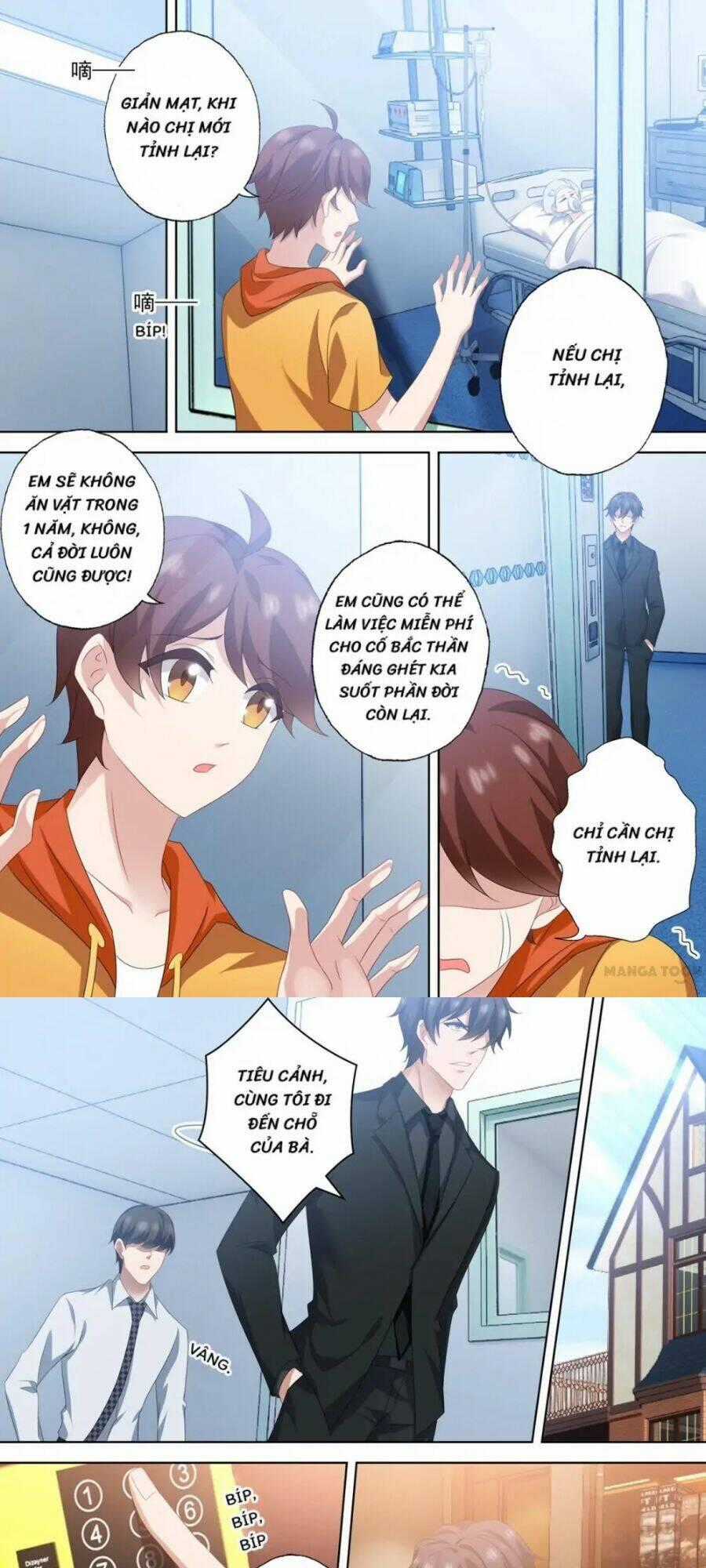 Hào Môn Thiên Giới Tiền Thê Chapter 557 trang 0