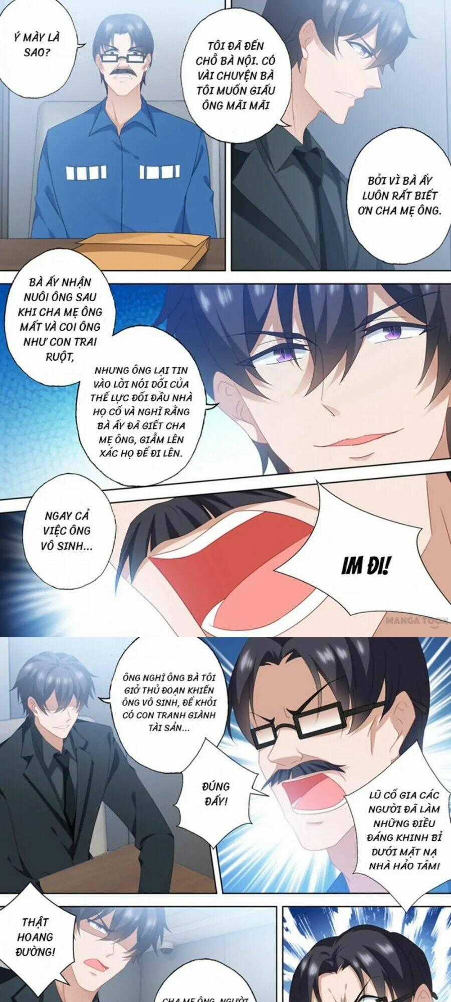 Hào Môn Thiên Giới Tiền Thê Chapter 558 trang 0