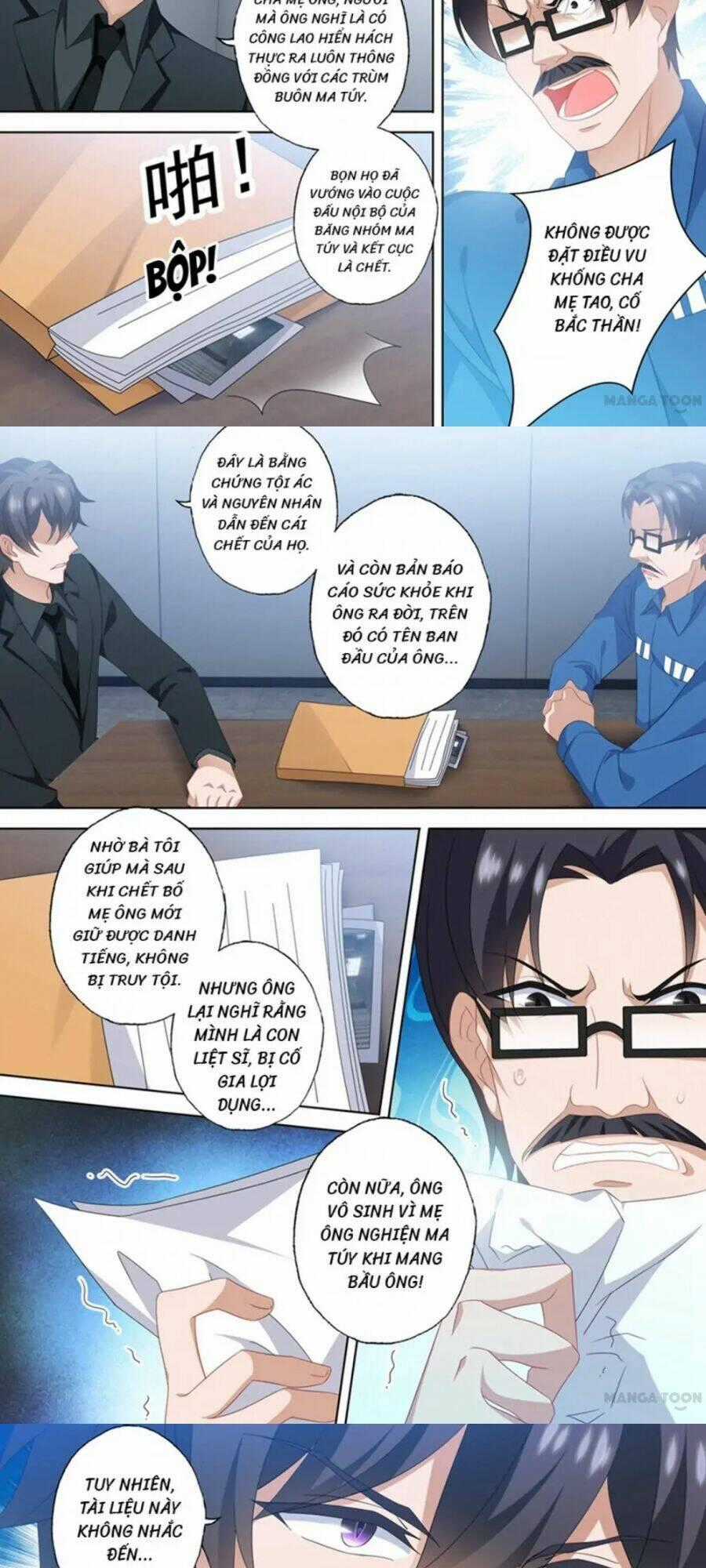 Hào Môn Thiên Giới Tiền Thê Chapter 558 trang 1