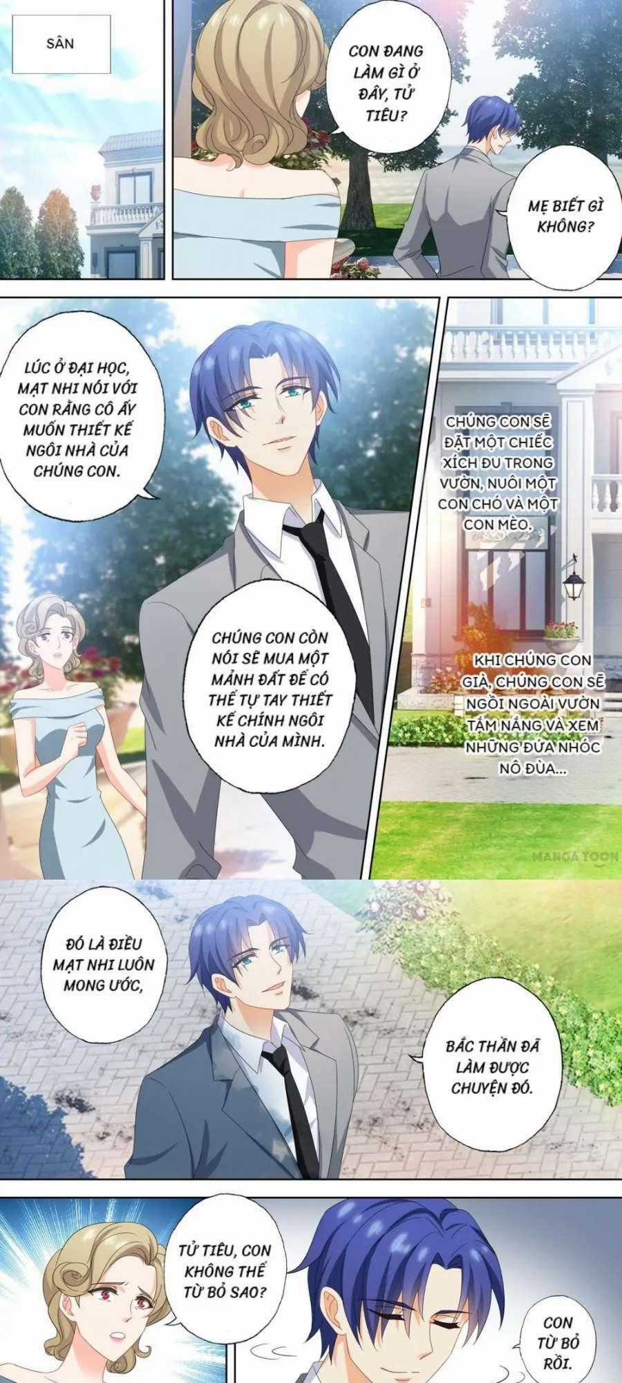 Hào Môn Thiên Giới Tiền Thê Chapter 569 trang 1