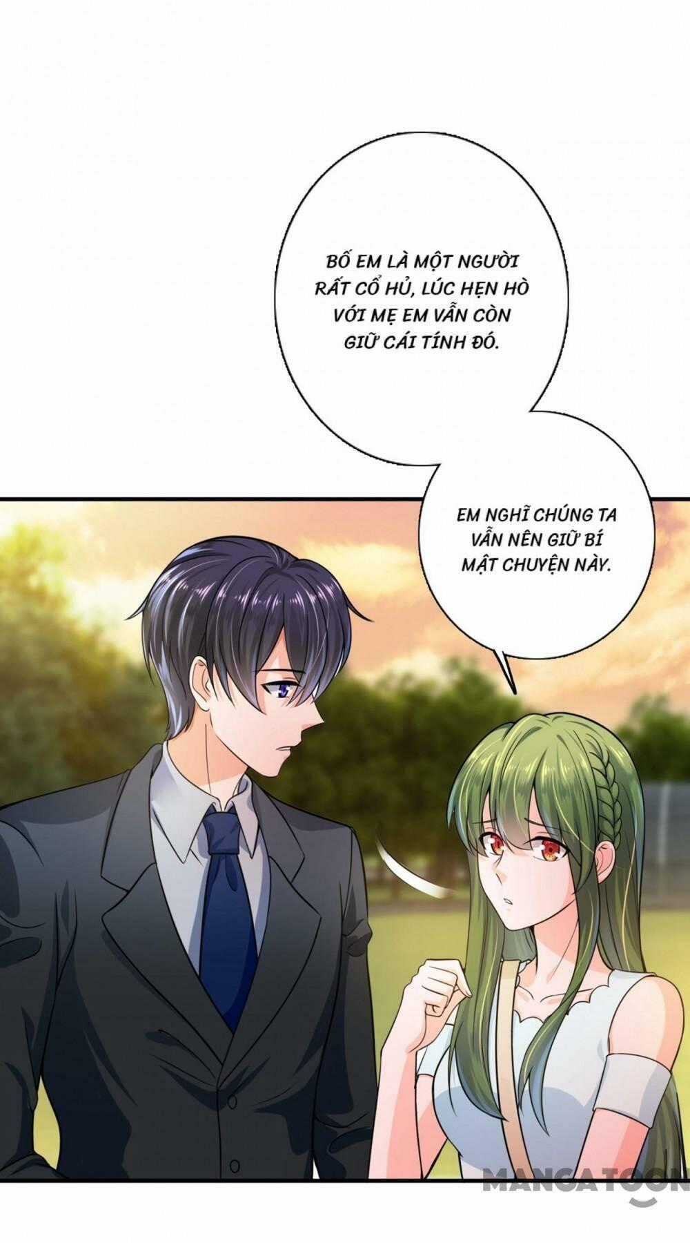 Hào Môn Thiên Giới Tiền Thê Chapter 601 trang 0
