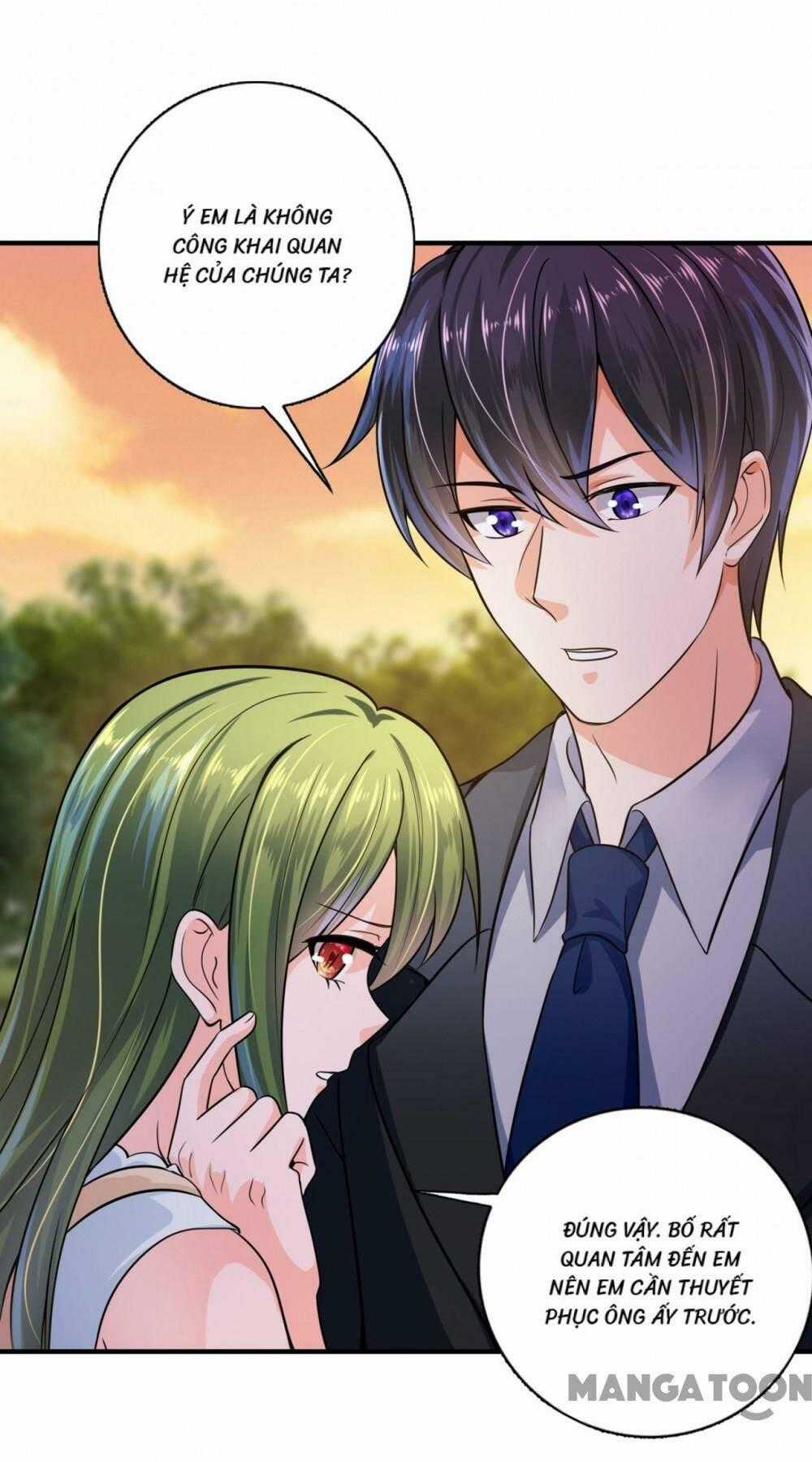 Hào Môn Thiên Giới Tiền Thê Chapter 601 trang 1