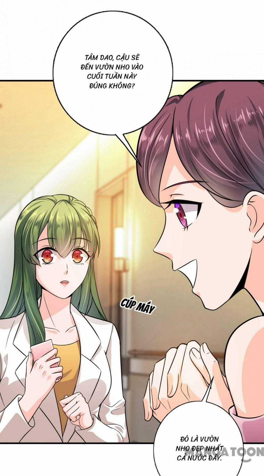 Hào Môn Thiên Giới Tiền Thê Chapter 602 trang 0