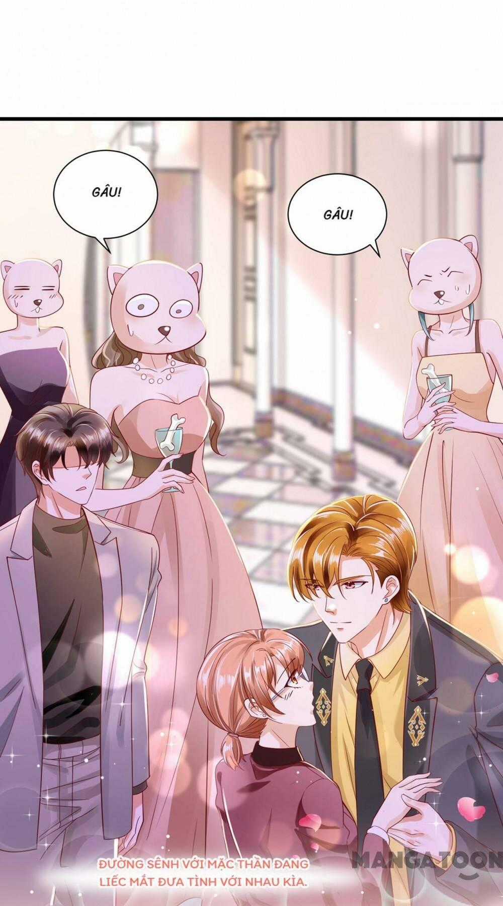 Hào Môn Thiên Giới Tiền Thê Chapter 706 trang 0
