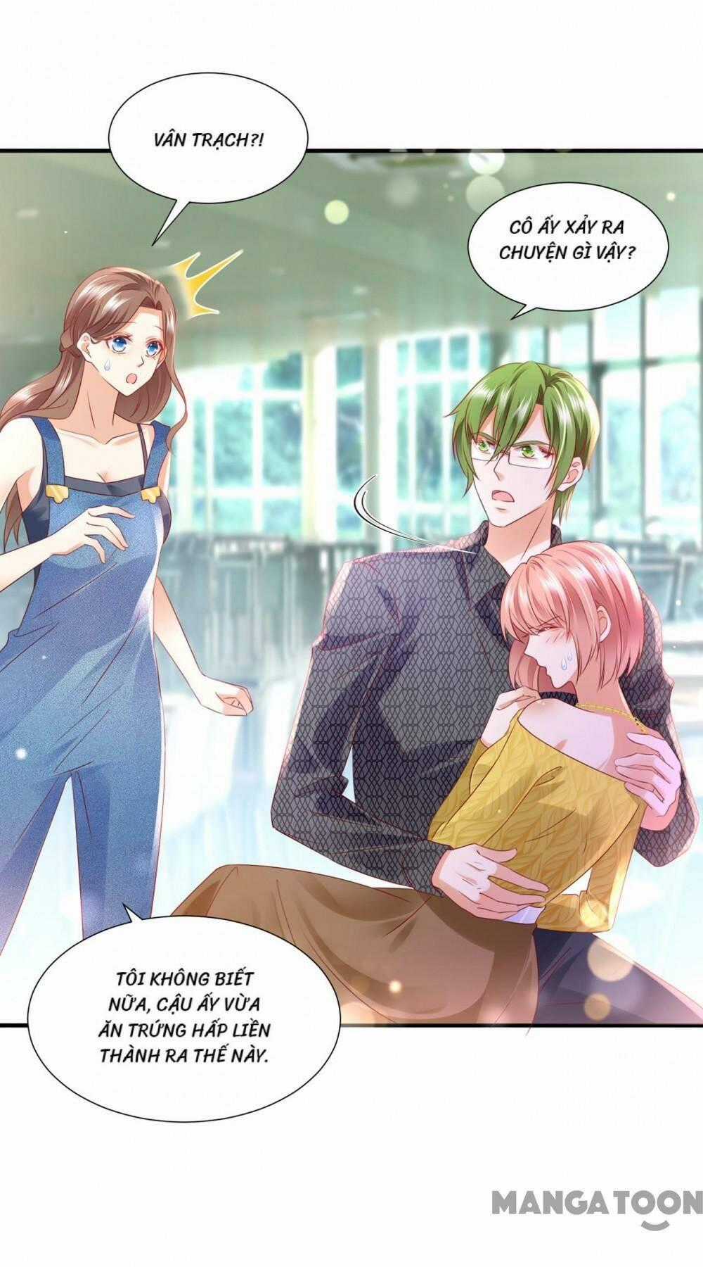 Hào Môn Thiên Giới Tiền Thê Chapter 753 trang 0