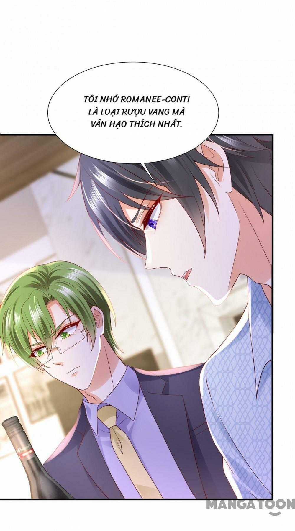 Hào Môn Thiên Giới Tiền Thê Chapter 787 trang 0