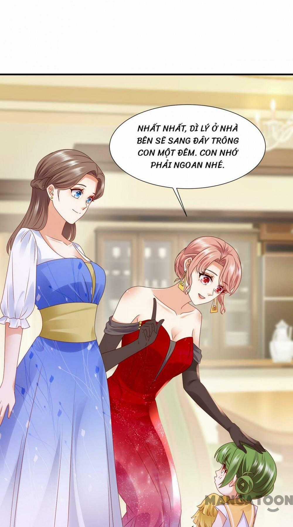 Hào Môn Thiên Giới Tiền Thê Chapter 790 trang 0