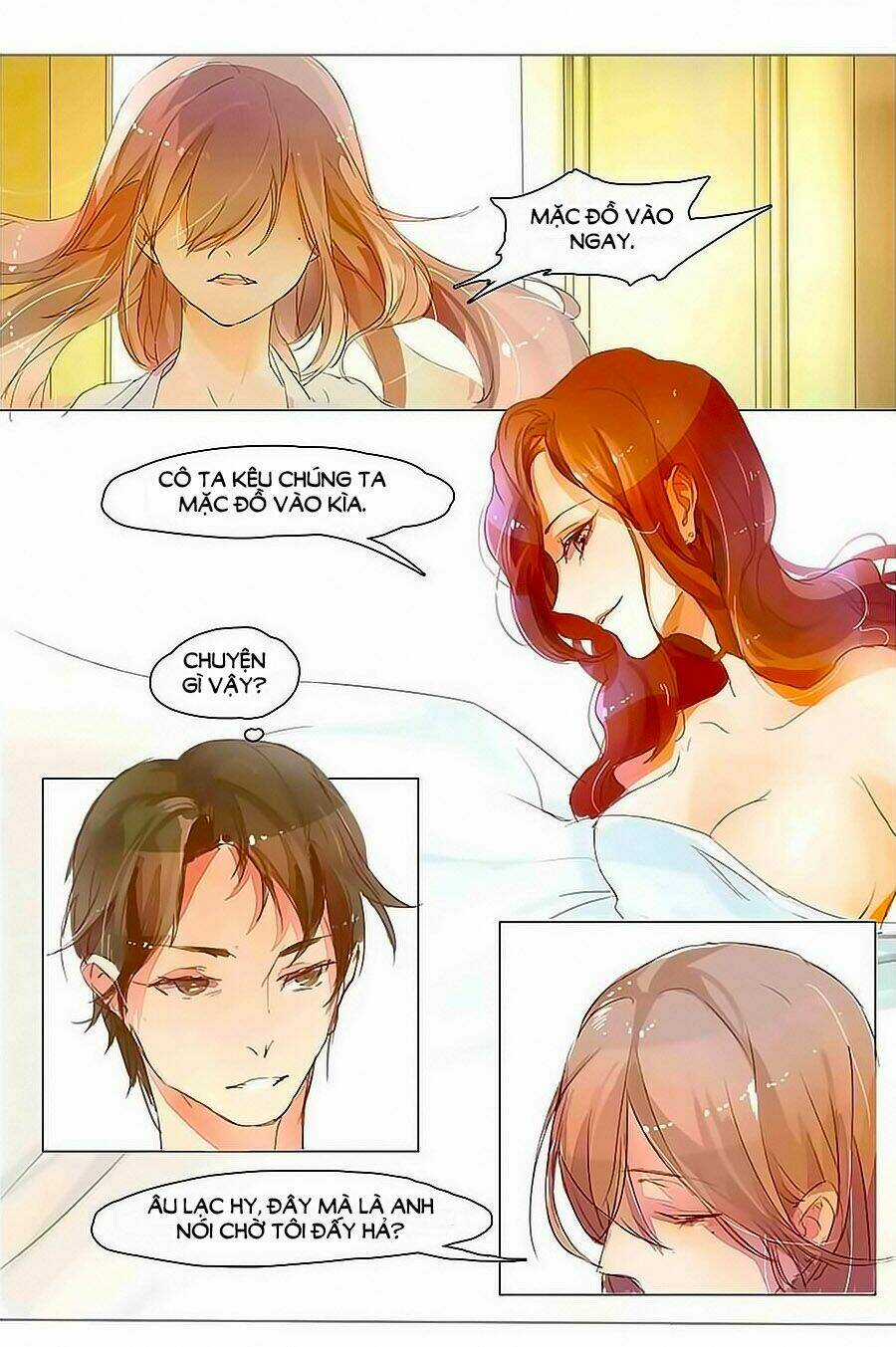 Hào Môn Tiểu Lãn Thê Chapter 1 trang 7