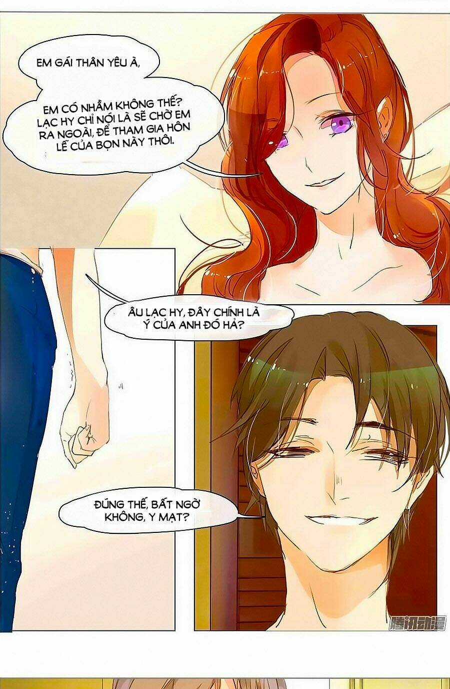 Hào Môn Tiểu Lãn Thê Chapter 1 trang 8