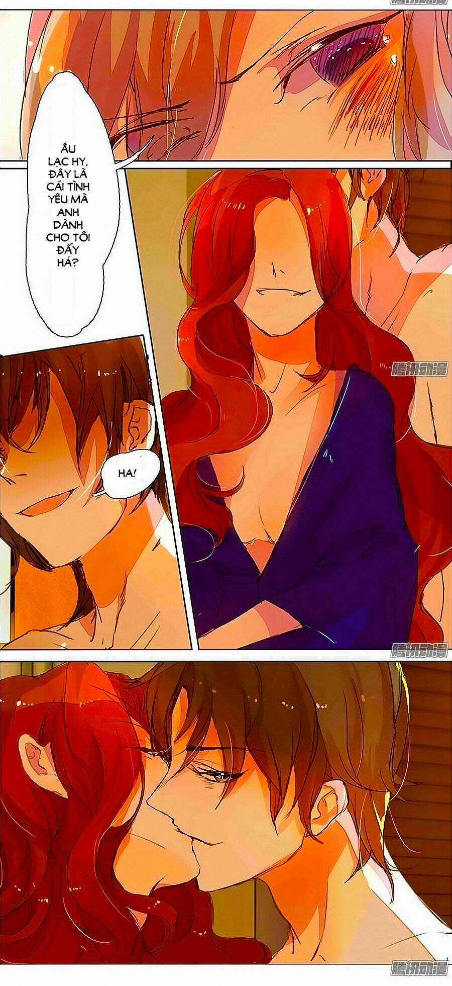 Hào Môn Tiểu Lãn Thê Chapter 2 trang 9