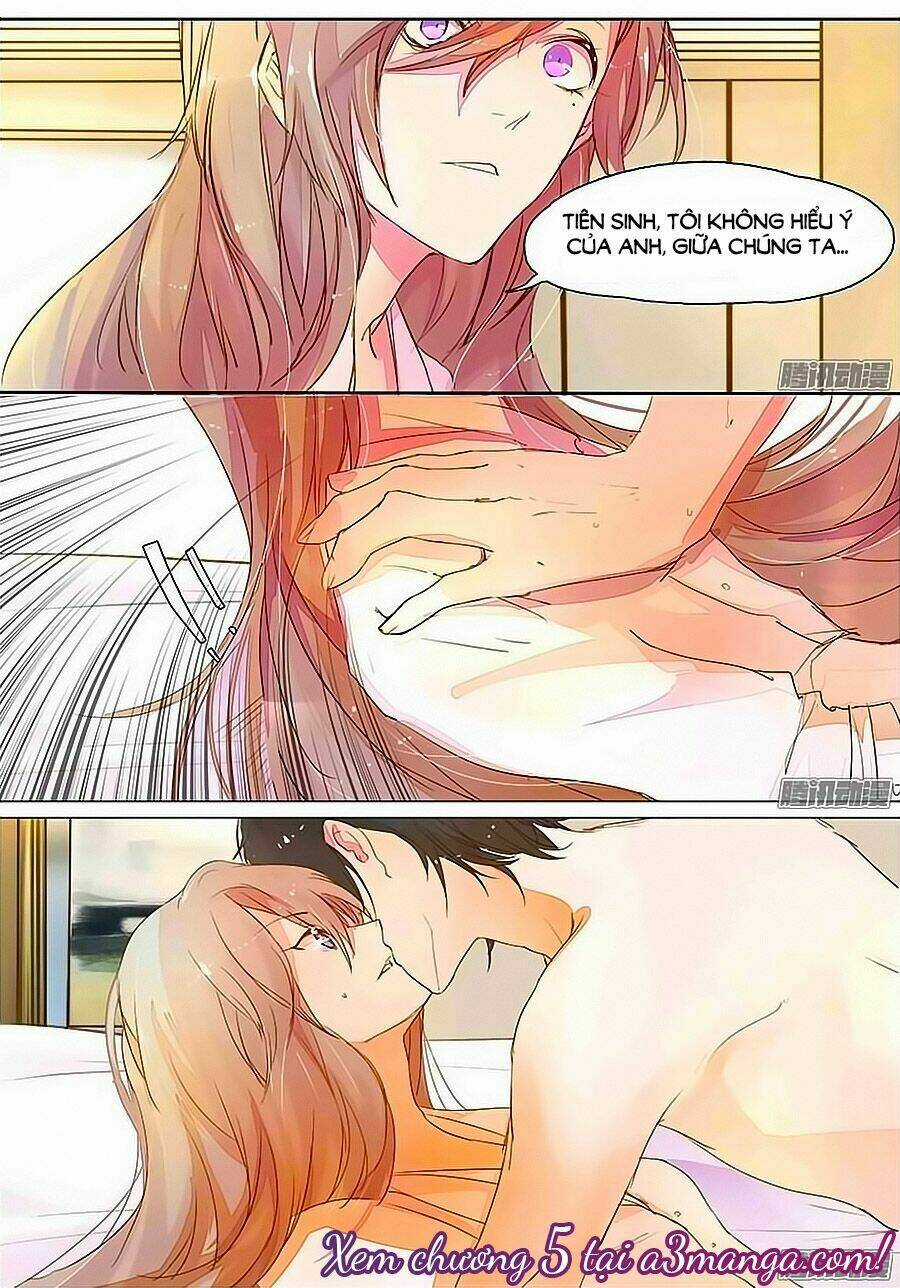 Hào Môn Tiểu Lãn Thê Chapter 4 trang 6