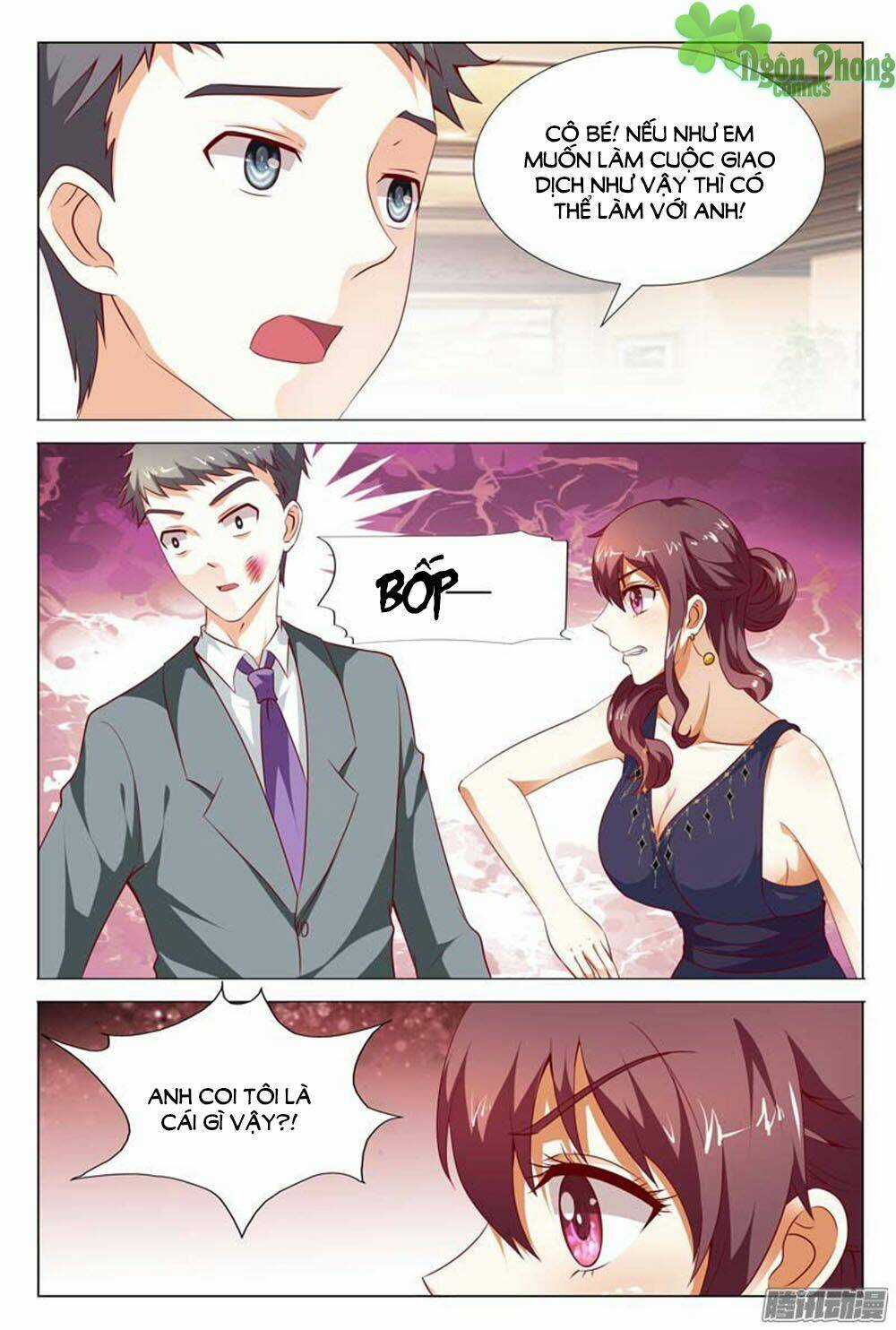 Hào Môn Tiểu Lão Bà Chapter 0 trang 6