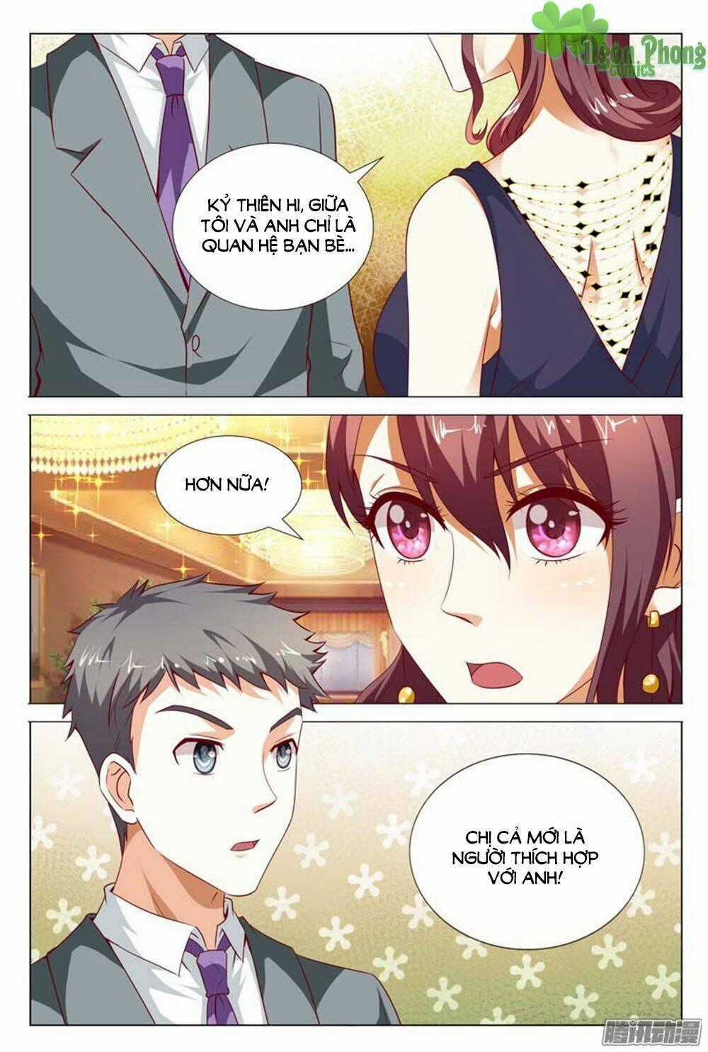 Hào Môn Tiểu Lão Bà Chapter 0 trang 8