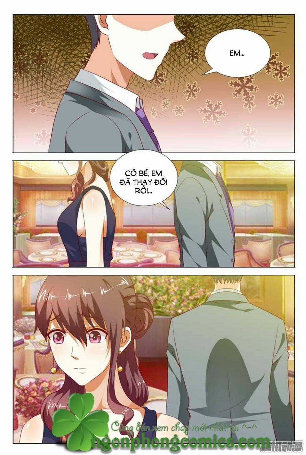 Hào Môn Tiểu Lão Bà Chapter 0 trang 9