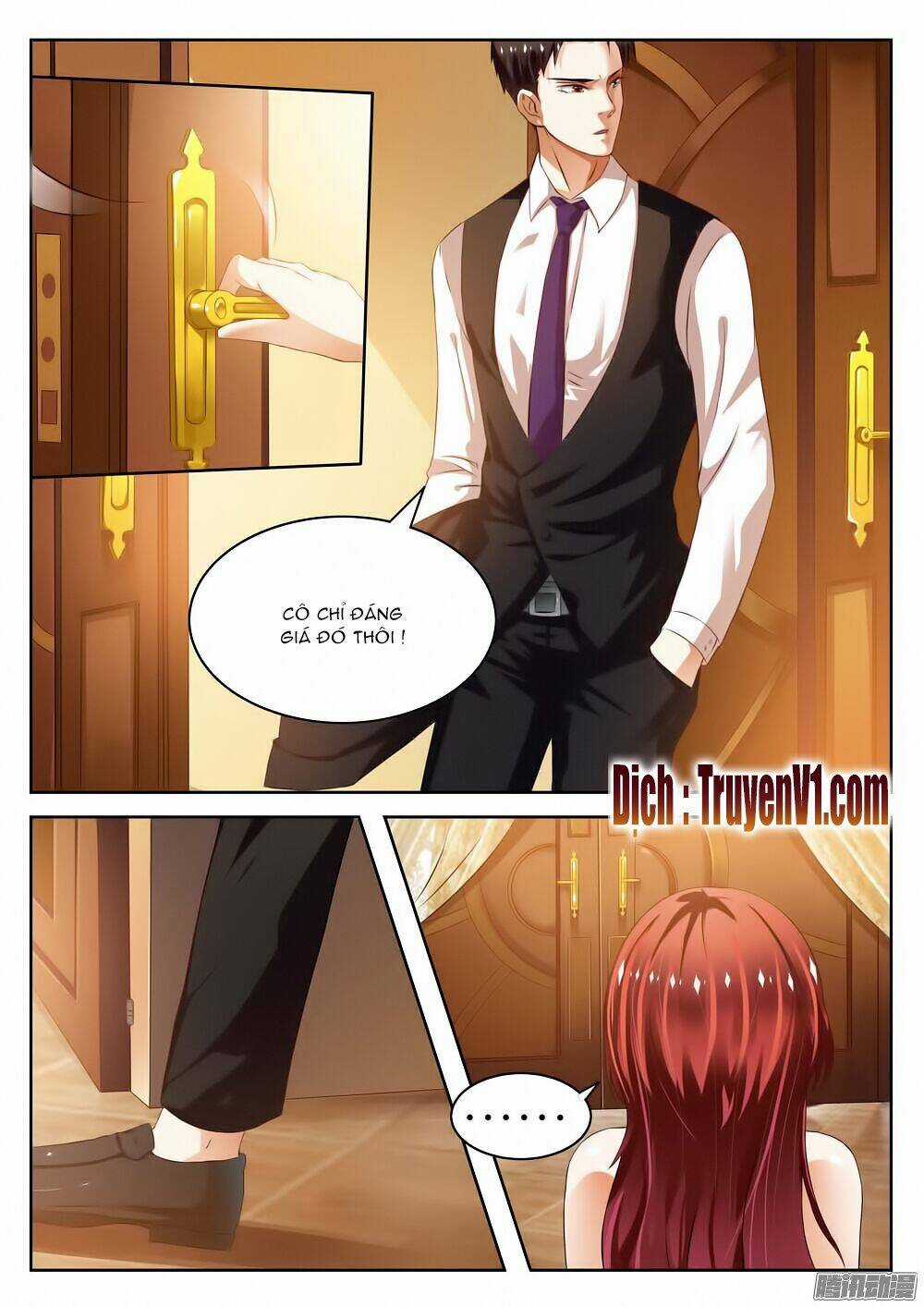 Hào Môn Tiểu Lão Bà Chapter 1 trang 4