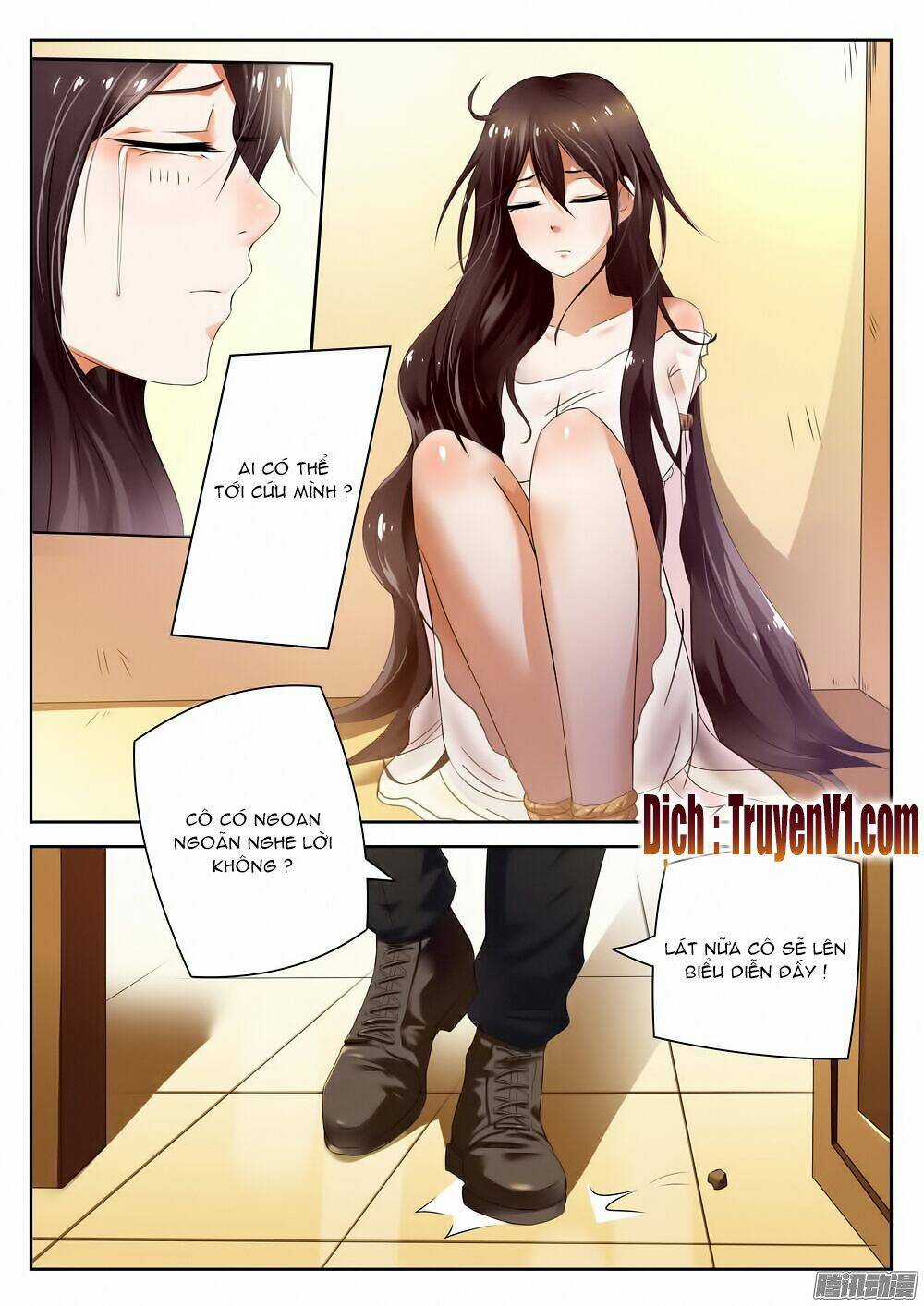 Hào Môn Tiểu Lão Bà Chapter 1 trang 5