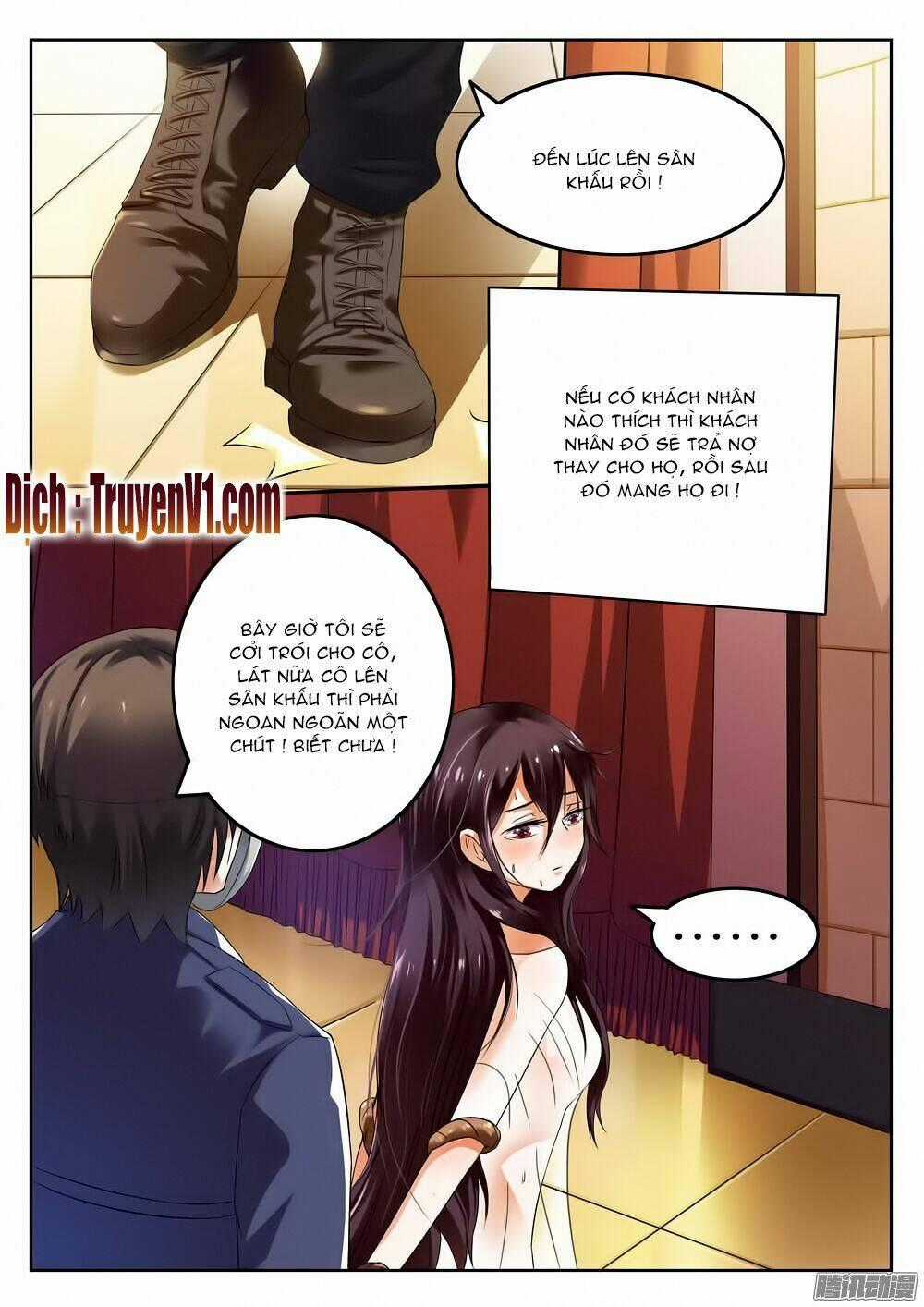 Hào Môn Tiểu Lão Bà Chapter 1 trang 6