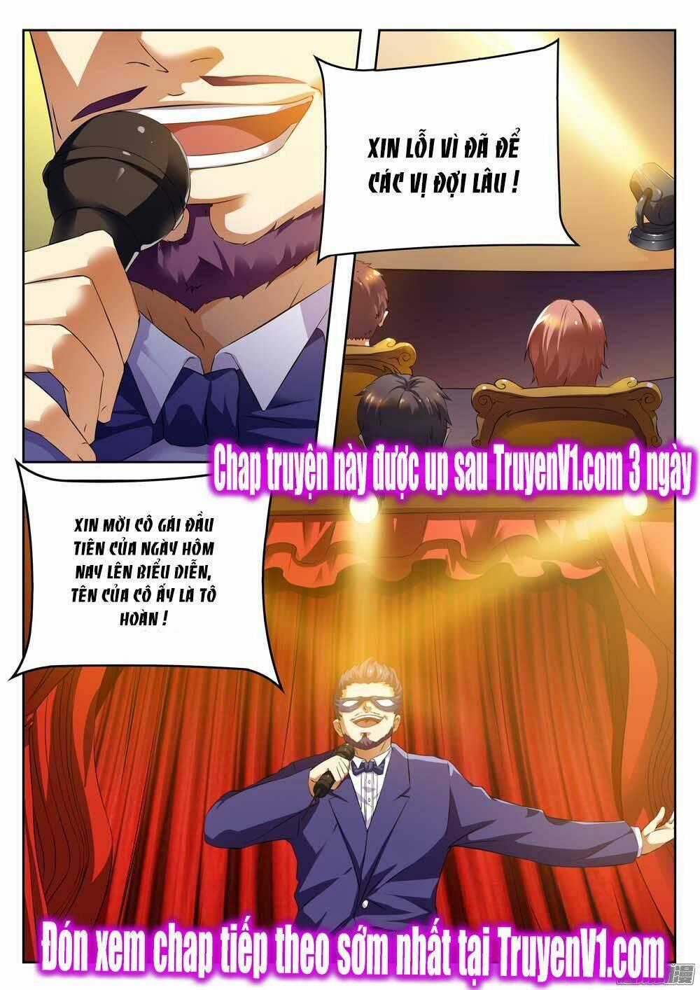 Hào Môn Tiểu Lão Bà Chapter 1 trang 7