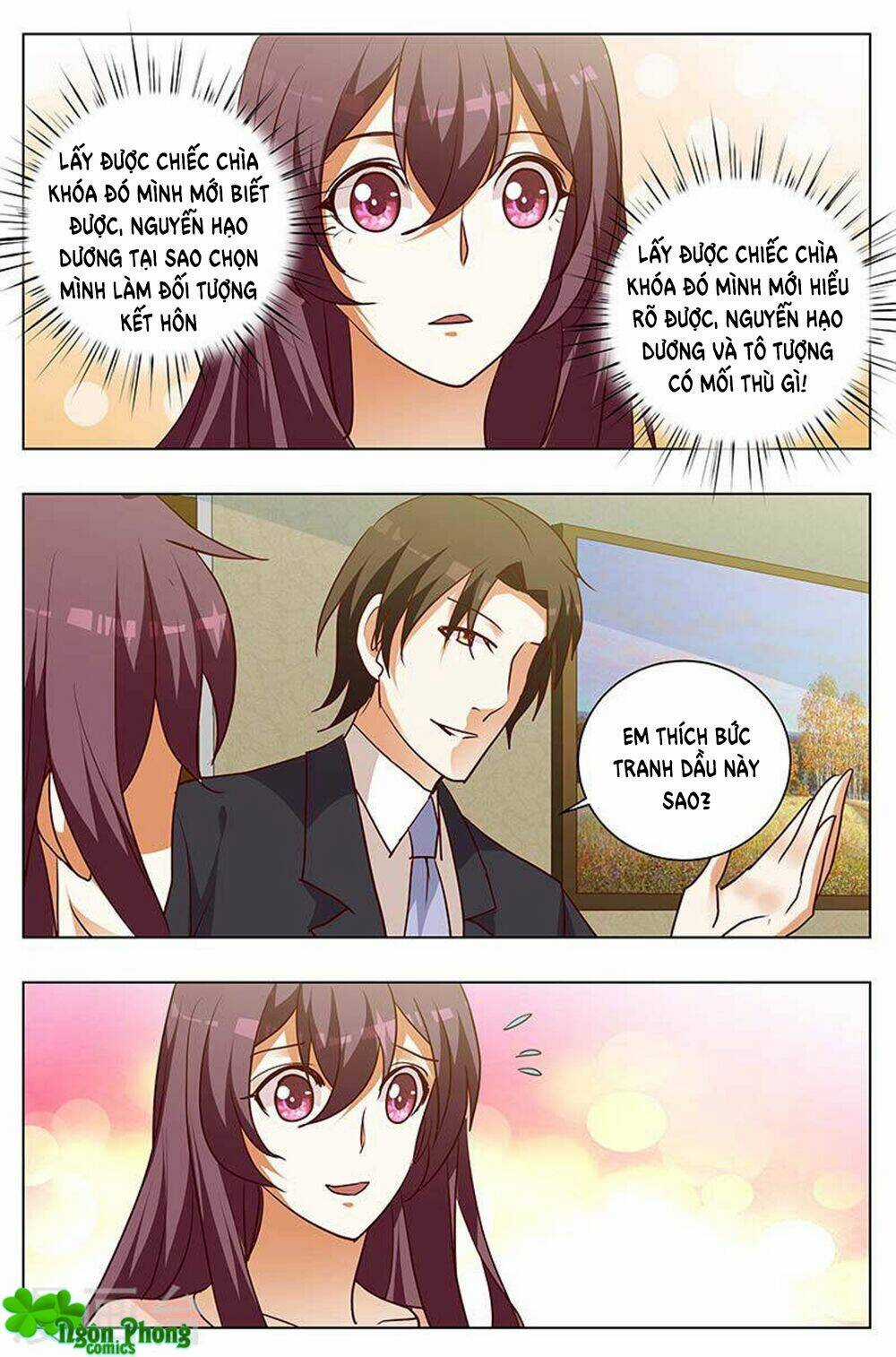 Hào Môn Tiểu Lão Bà Chapter 163 trang 2