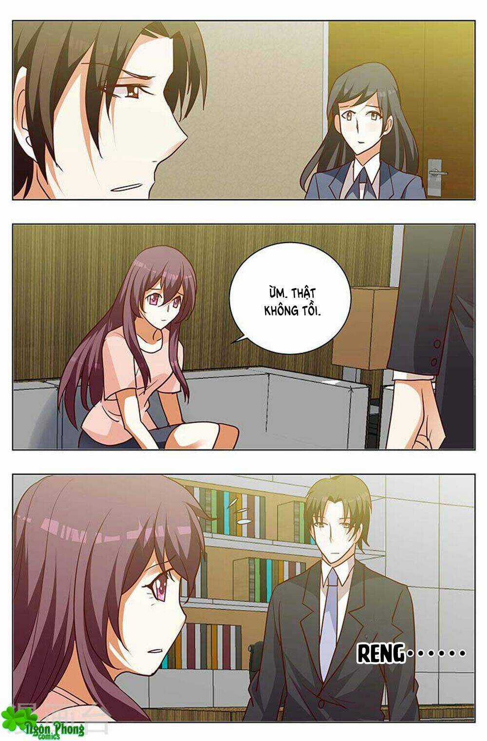 Hào Môn Tiểu Lão Bà Chapter 163 trang 3