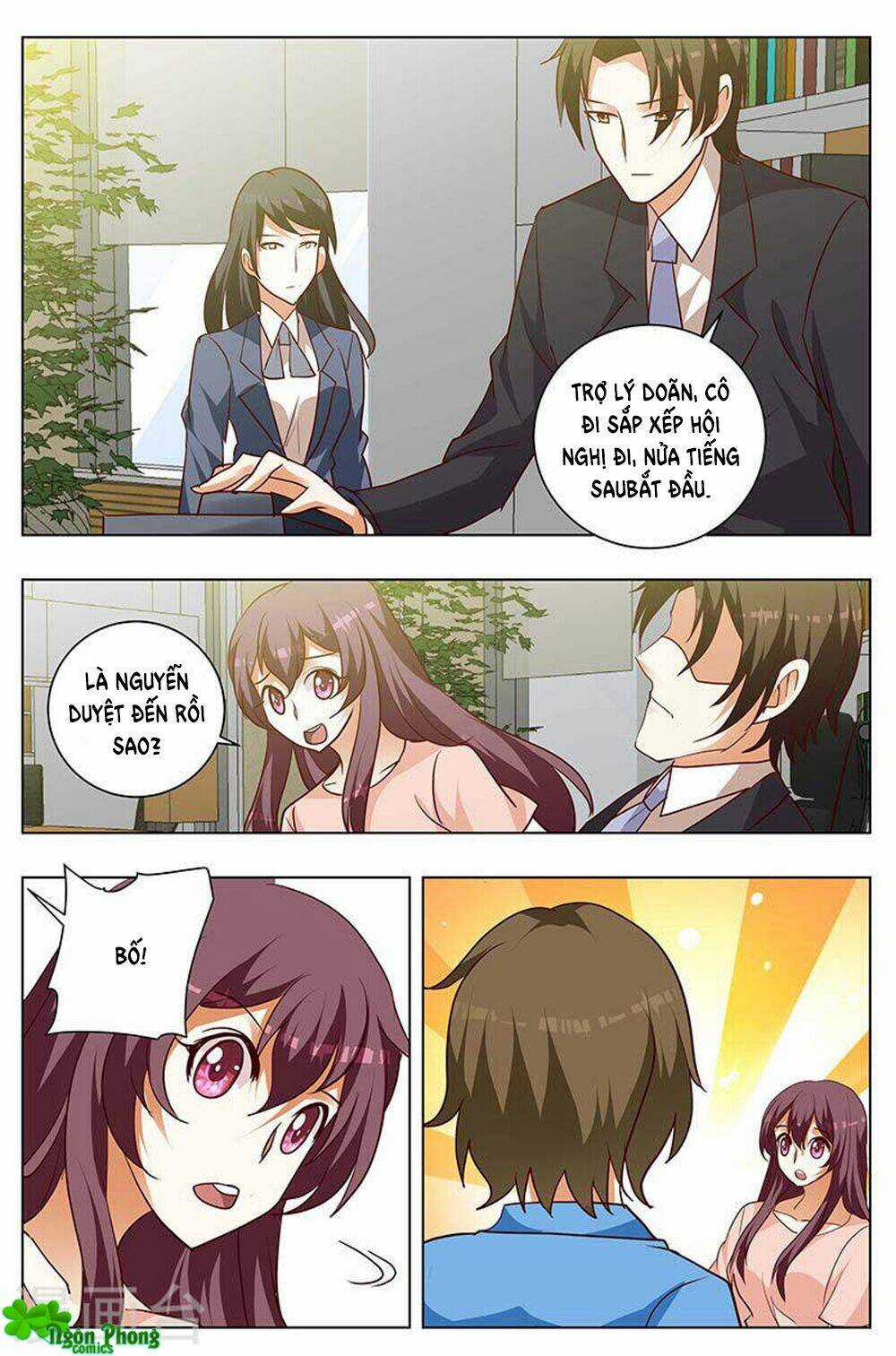 Hào Môn Tiểu Lão Bà Chapter 163 trang 5