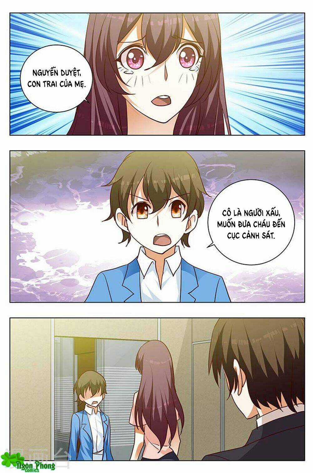 Hào Môn Tiểu Lão Bà Chapter 163 trang 6