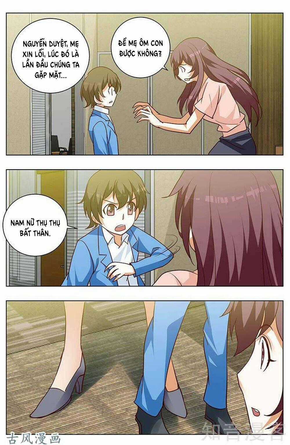 Hào Môn Tiểu Lão Bà Chapter 163 trang 7