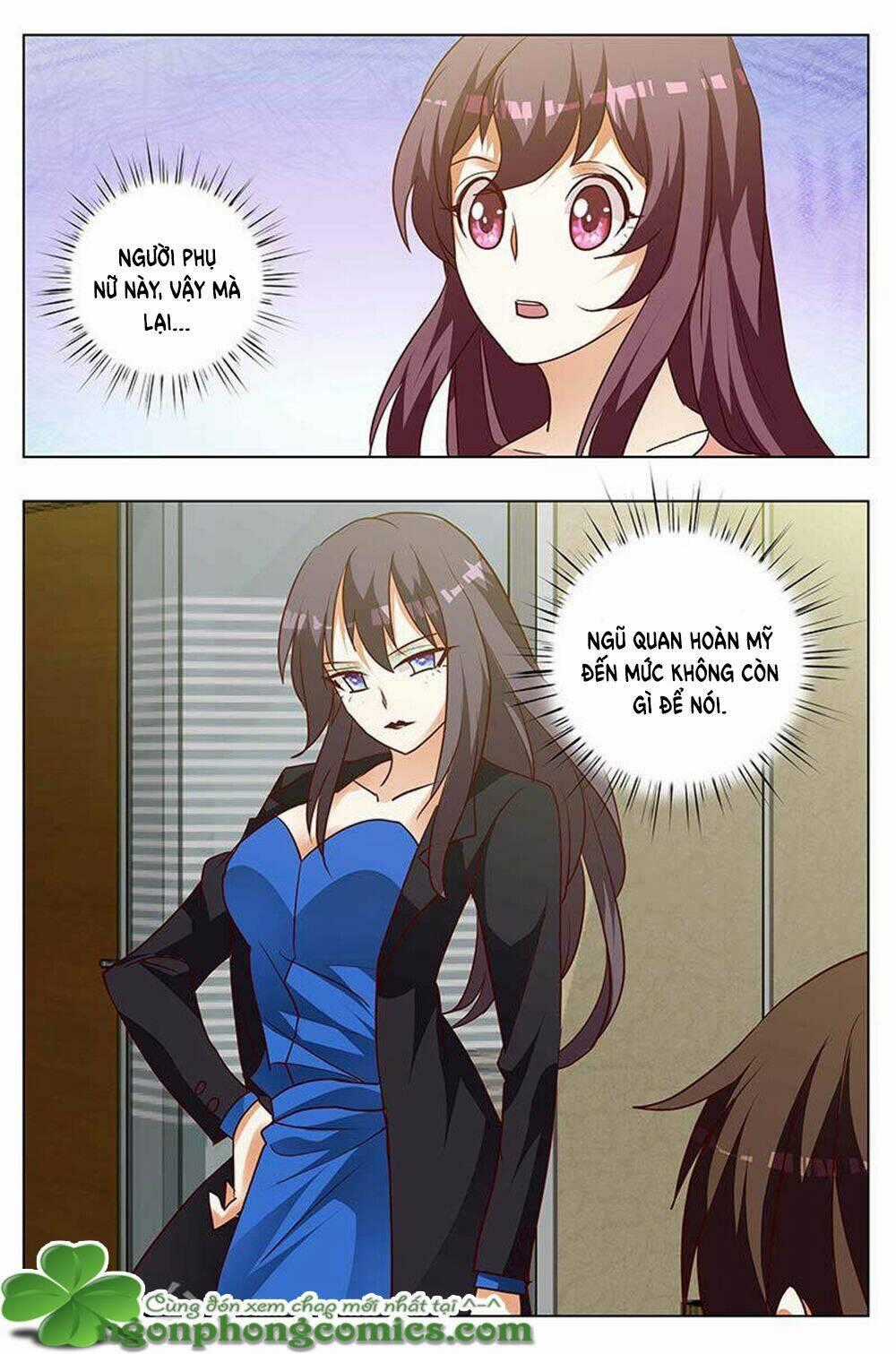 Hào Môn Tiểu Lão Bà Chapter 163 trang 8