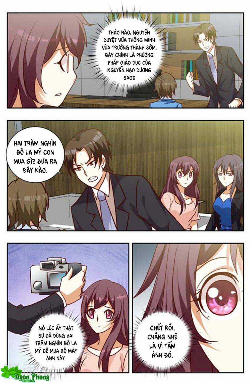 Hào Môn Tiểu Lão Bà Chapter 164 trang 2