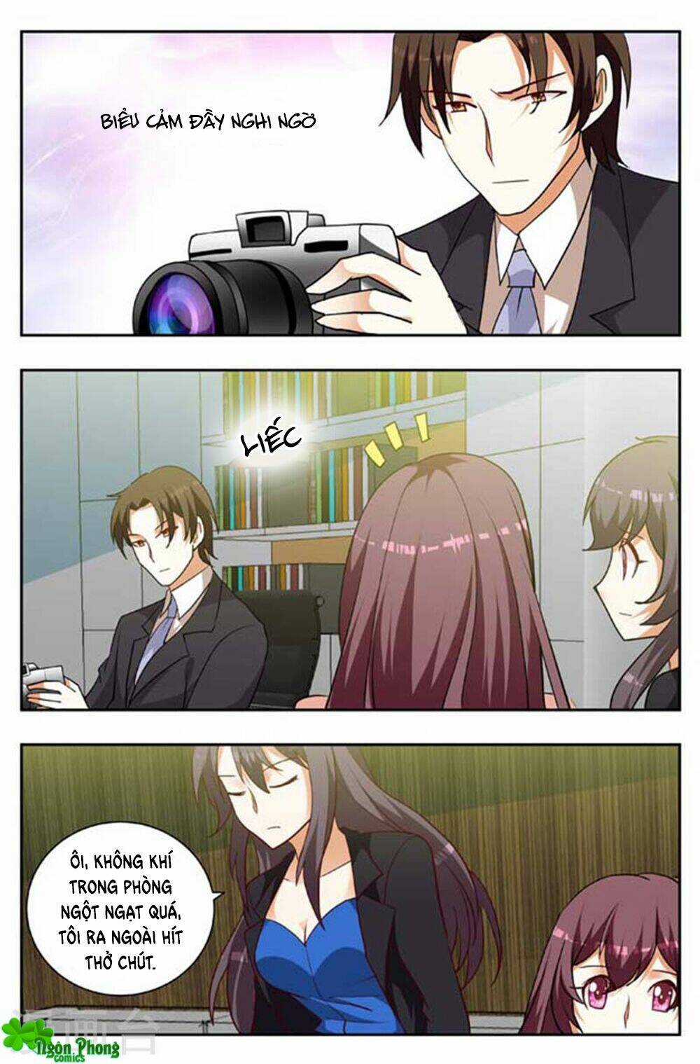 Hào Môn Tiểu Lão Bà Chapter 164 trang 3