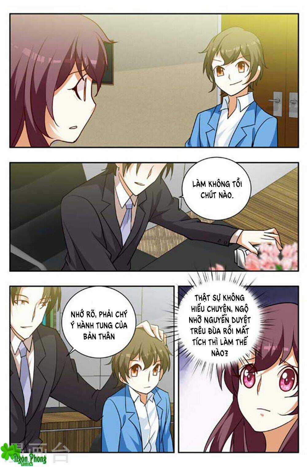 Hào Môn Tiểu Lão Bà Chapter 164 trang 4