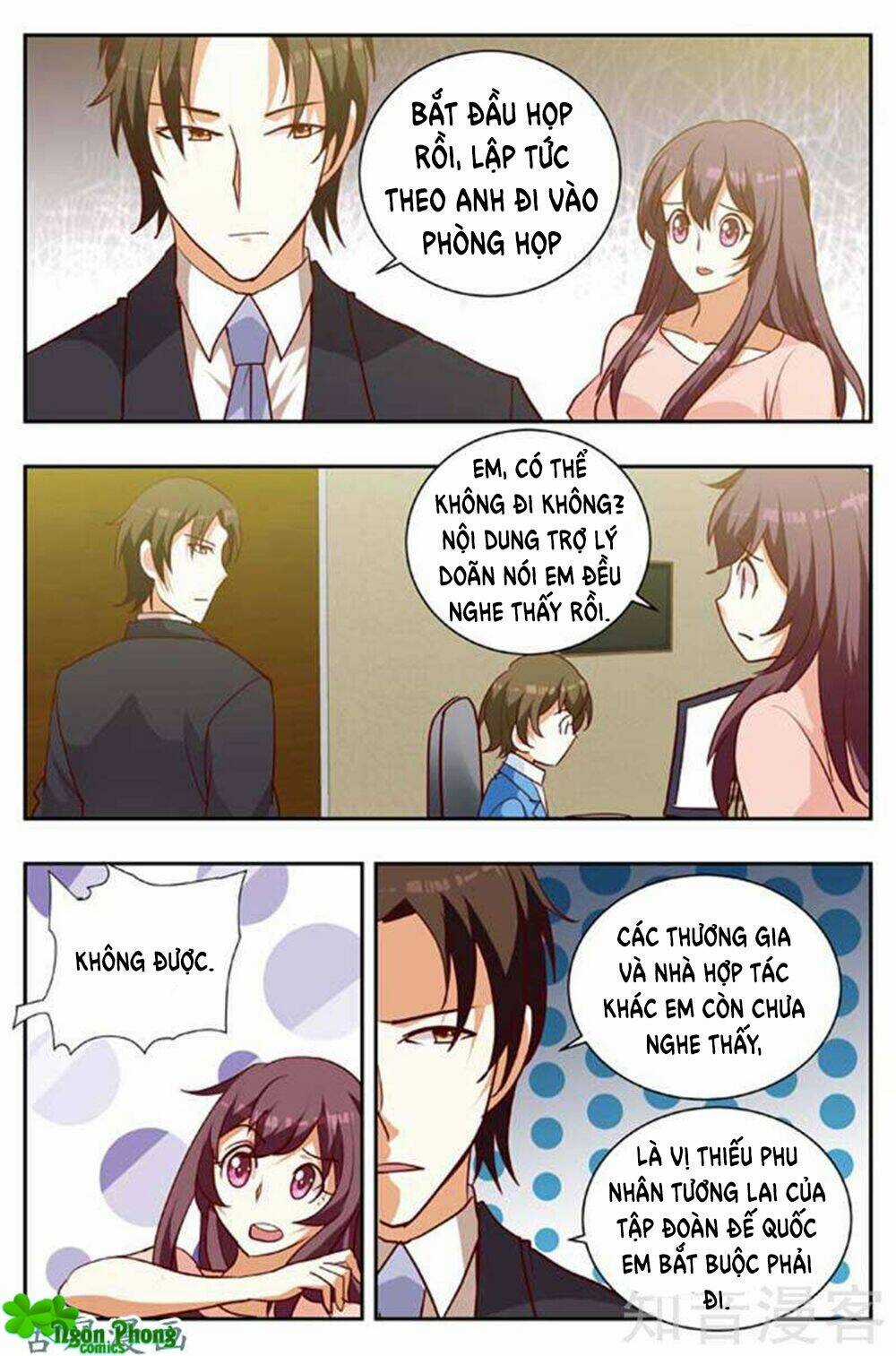 Hào Môn Tiểu Lão Bà Chapter 164 trang 5