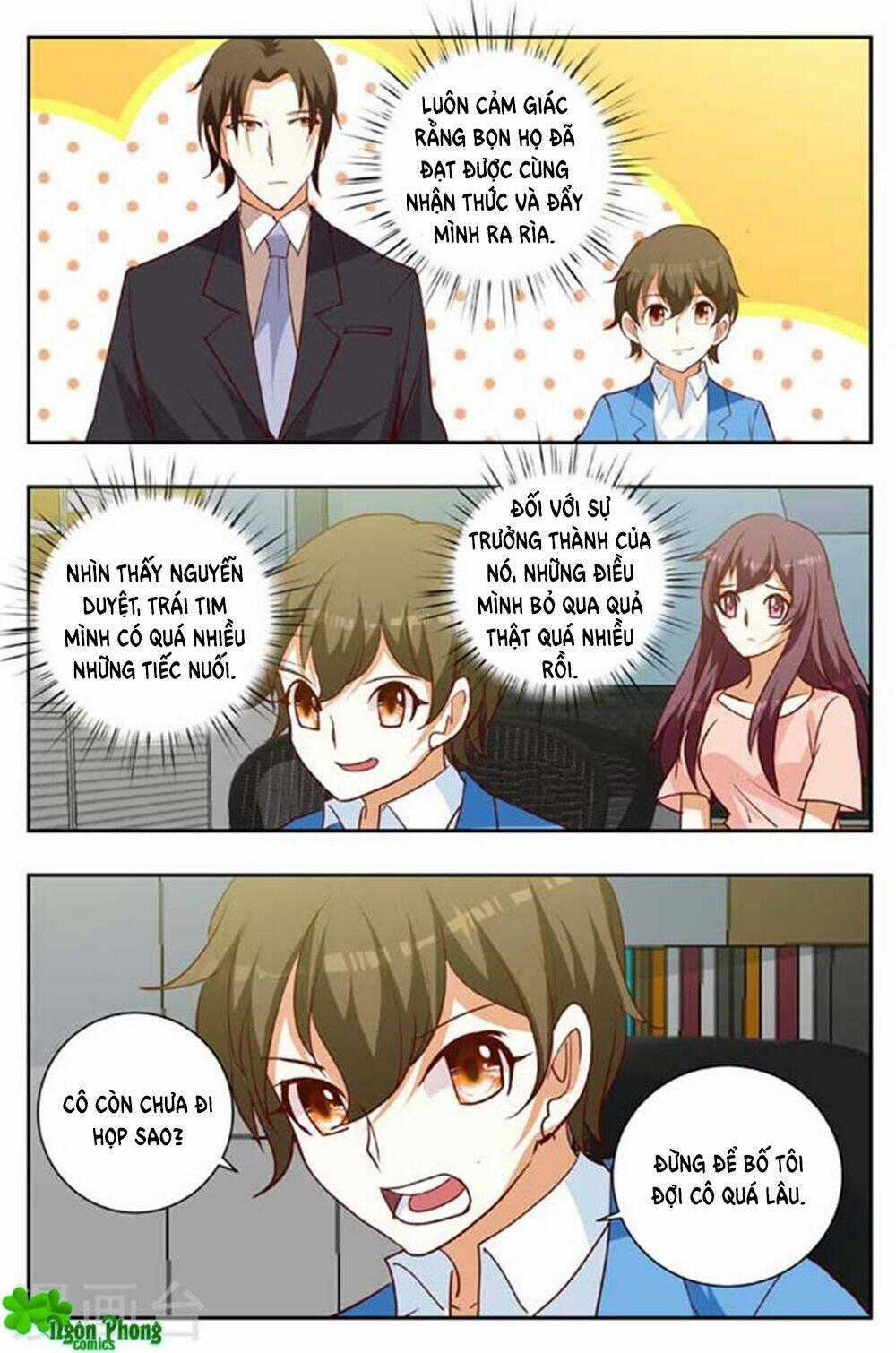 Hào Môn Tiểu Lão Bà Chapter 164 trang 6