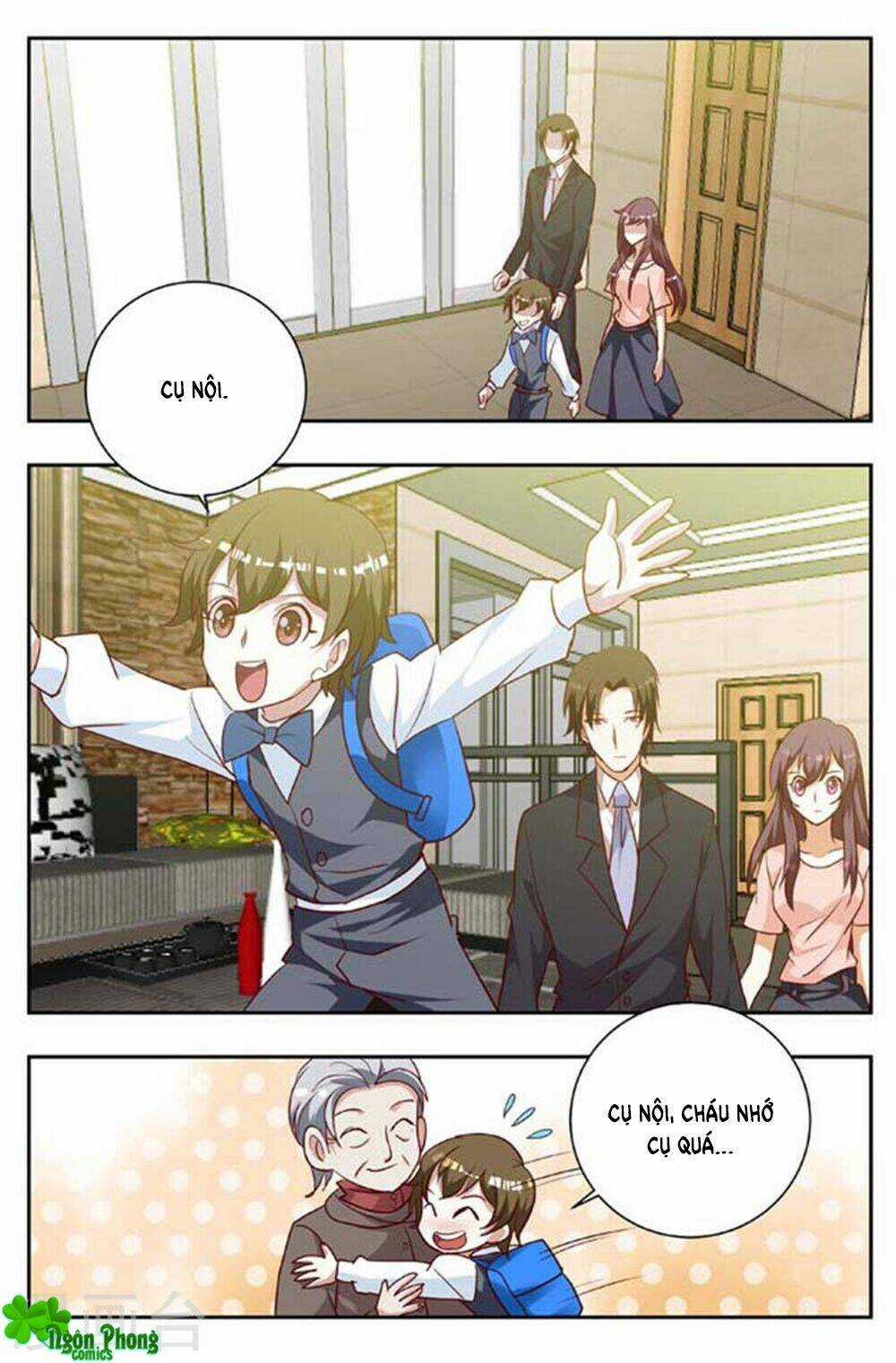 Hào Môn Tiểu Lão Bà Chapter 165 trang 2