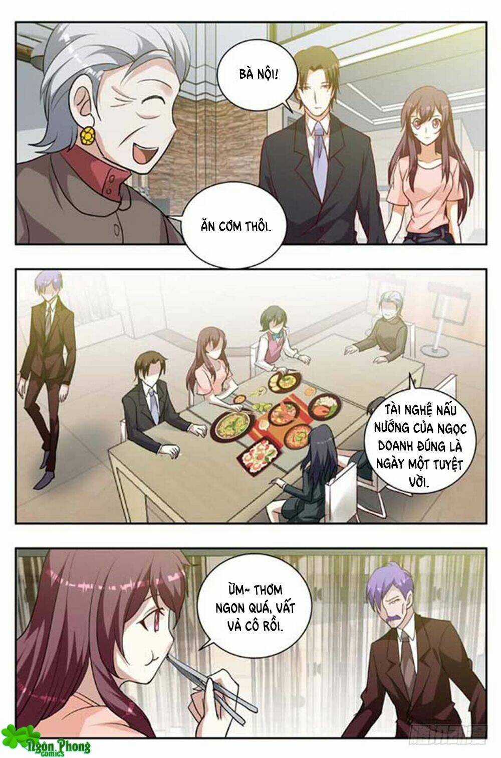 Hào Môn Tiểu Lão Bà Chapter 165 trang 3