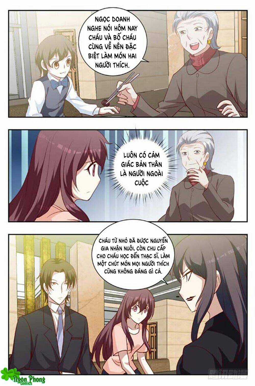 Hào Môn Tiểu Lão Bà Chapter 165 trang 4