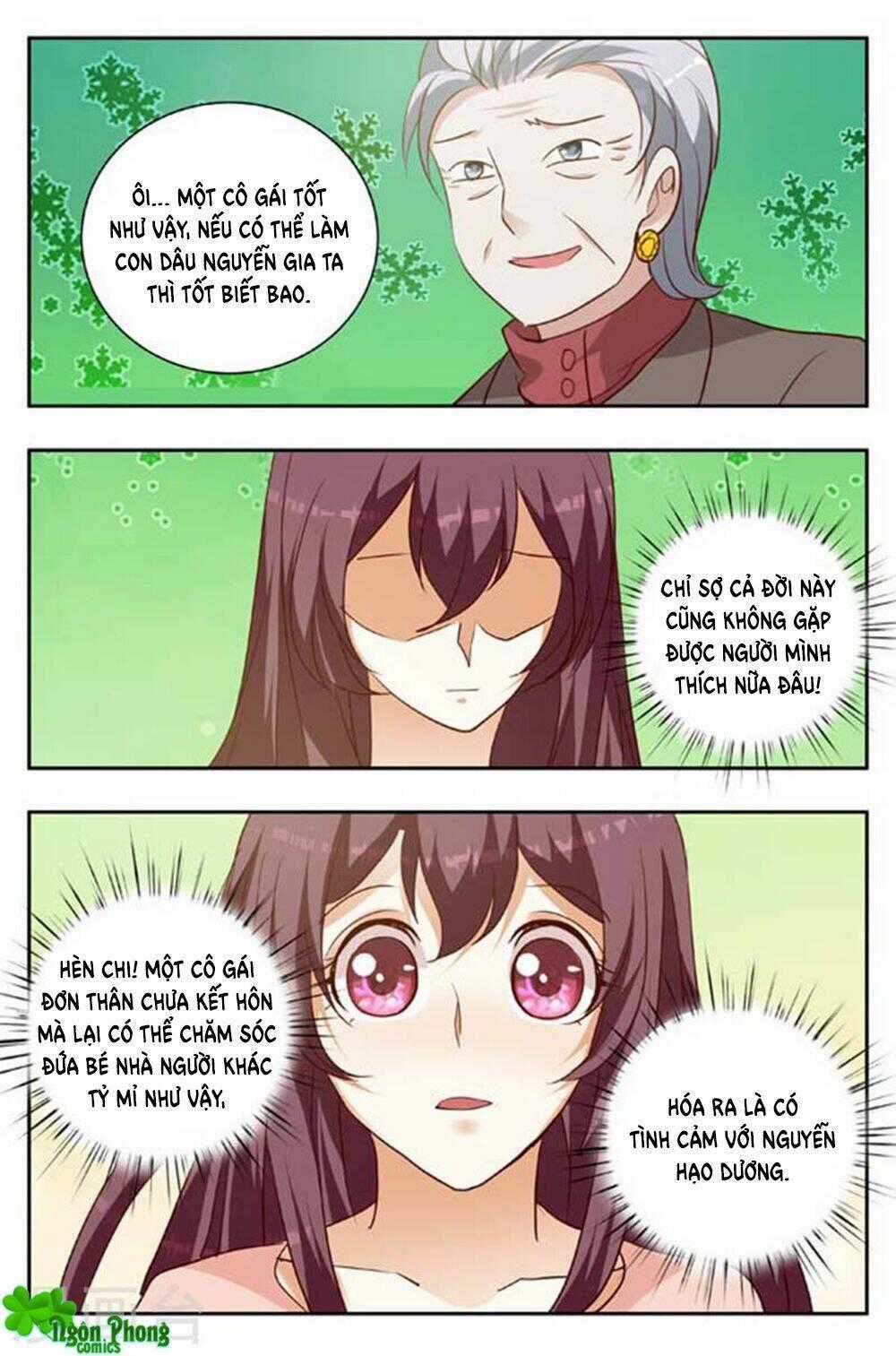 Hào Môn Tiểu Lão Bà Chapter 165 trang 5