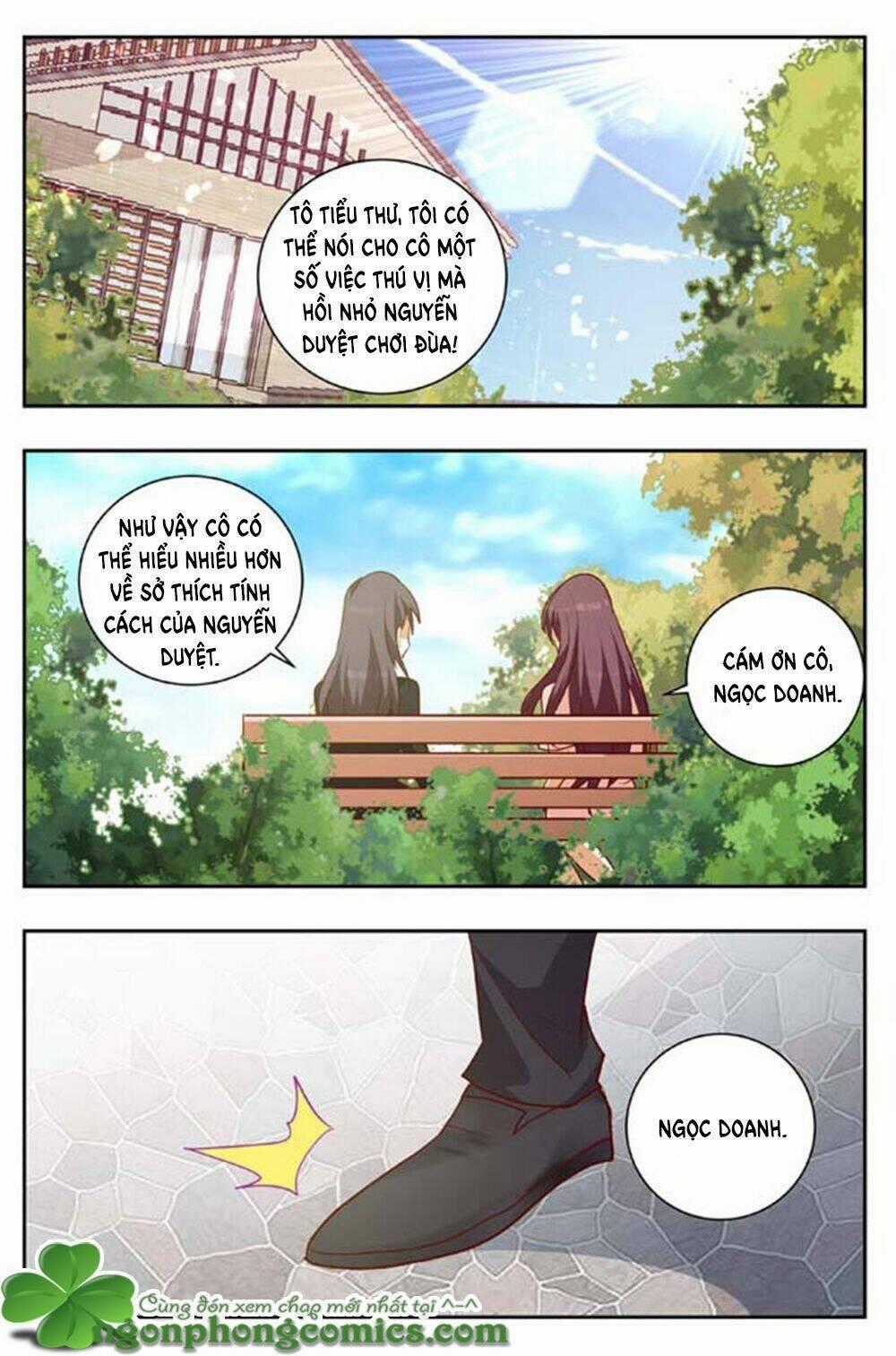 Hào Môn Tiểu Lão Bà Chapter 165 trang 6