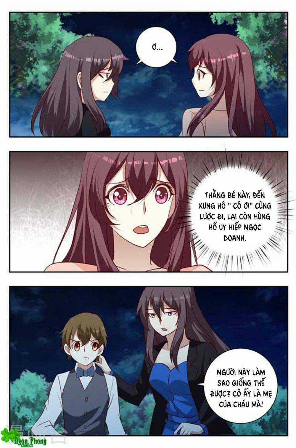 Hào Môn Tiểu Lão Bà Chapter 166 trang 3