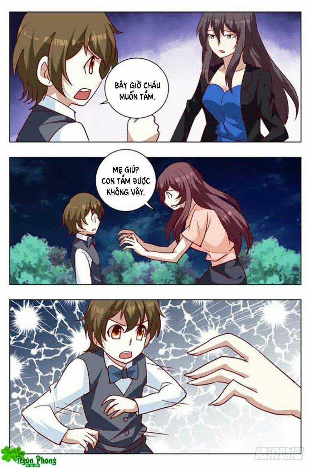 Hào Môn Tiểu Lão Bà Chapter 166 trang 4