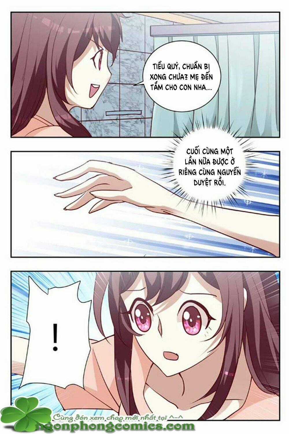 Hào Môn Tiểu Lão Bà Chapter 166 trang 8