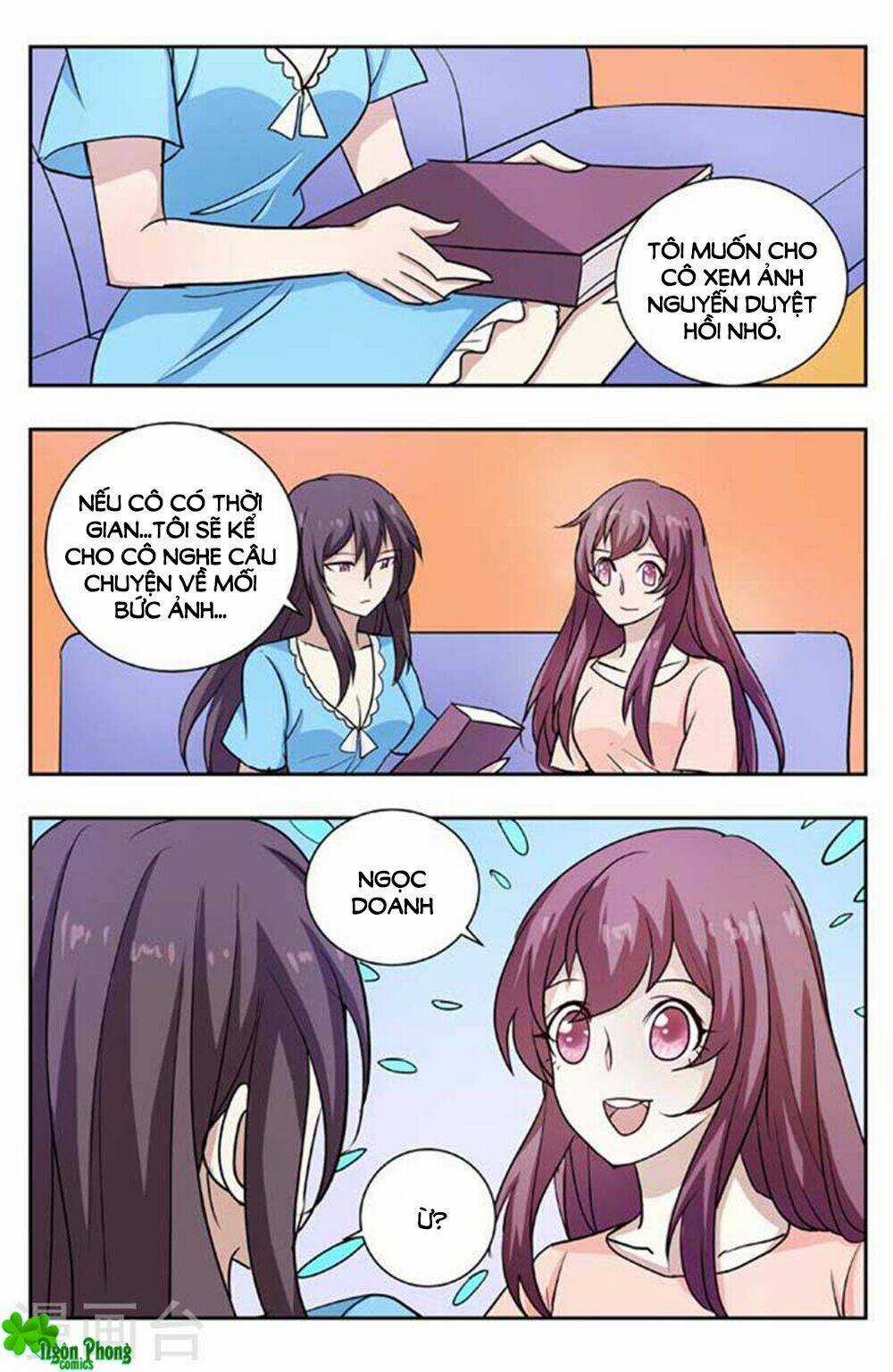 Hào Môn Tiểu Lão Bà Chapter 168 trang 2