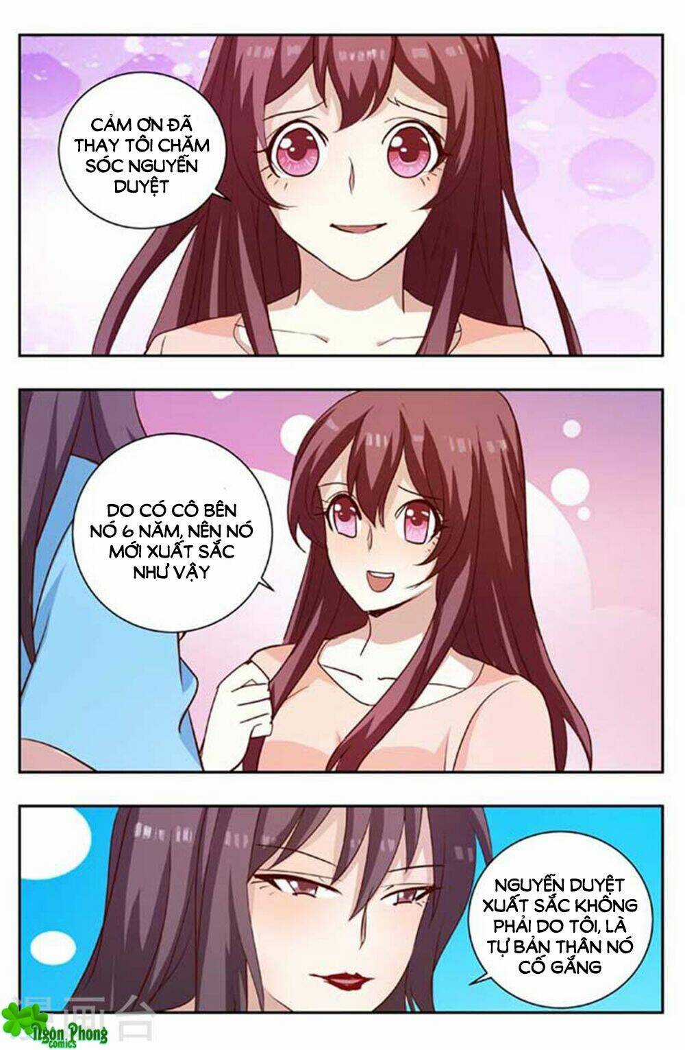 Hào Môn Tiểu Lão Bà Chapter 168 trang 3