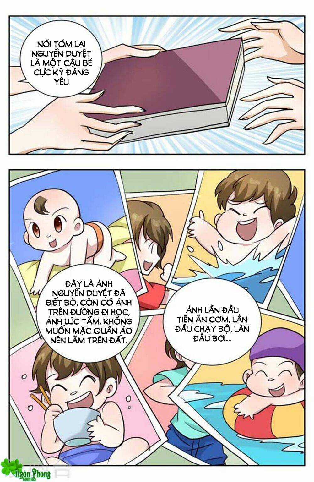 Hào Môn Tiểu Lão Bà Chapter 168 trang 4